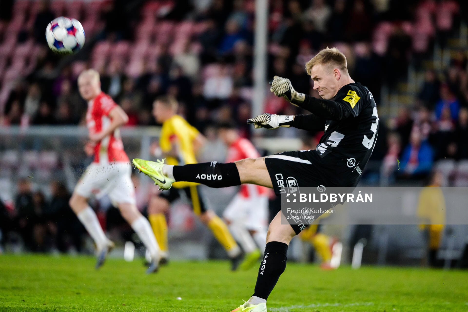 Elfsborgs målvakt Isak Pettersson