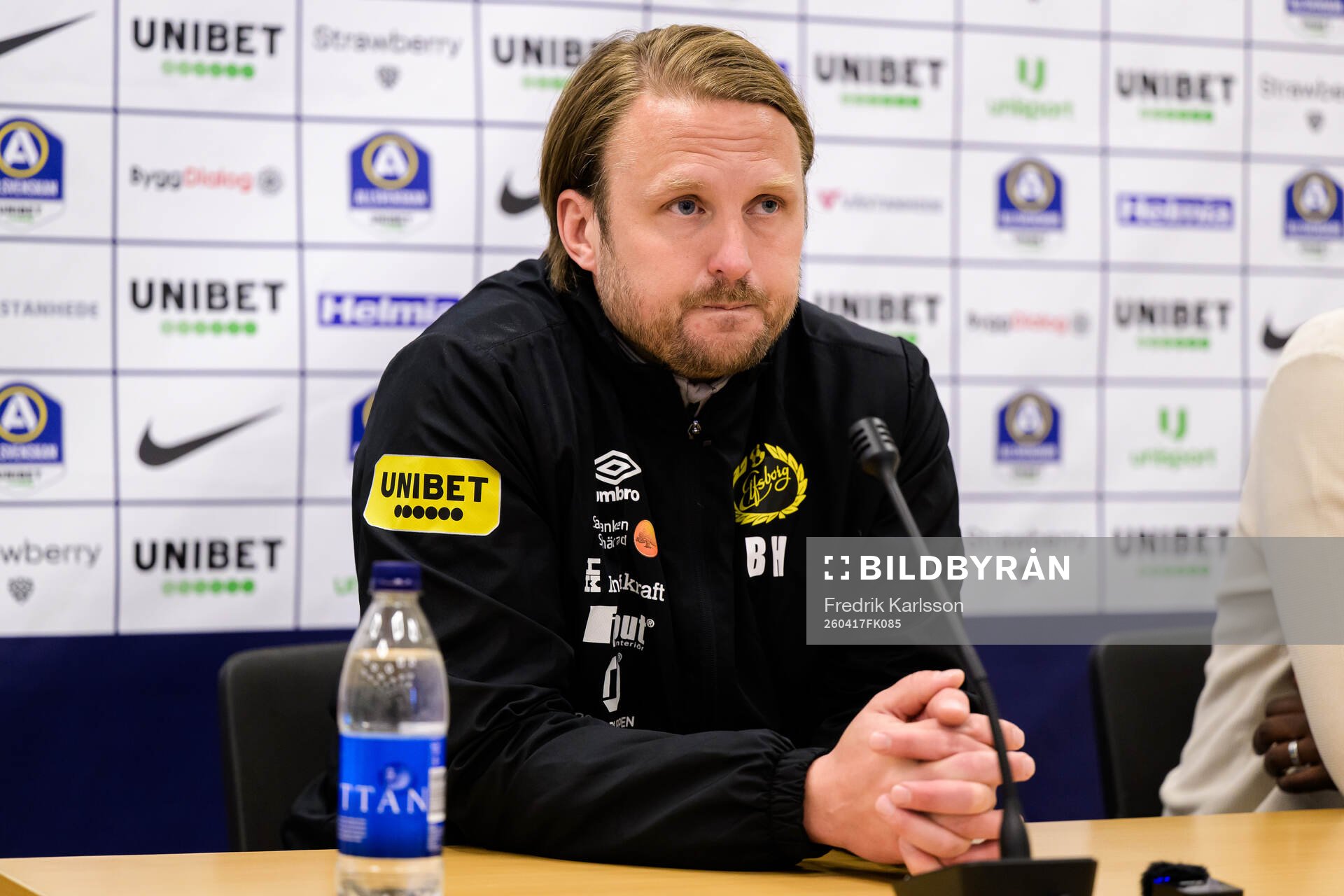 Elfsborgs manager Björn Hamberg