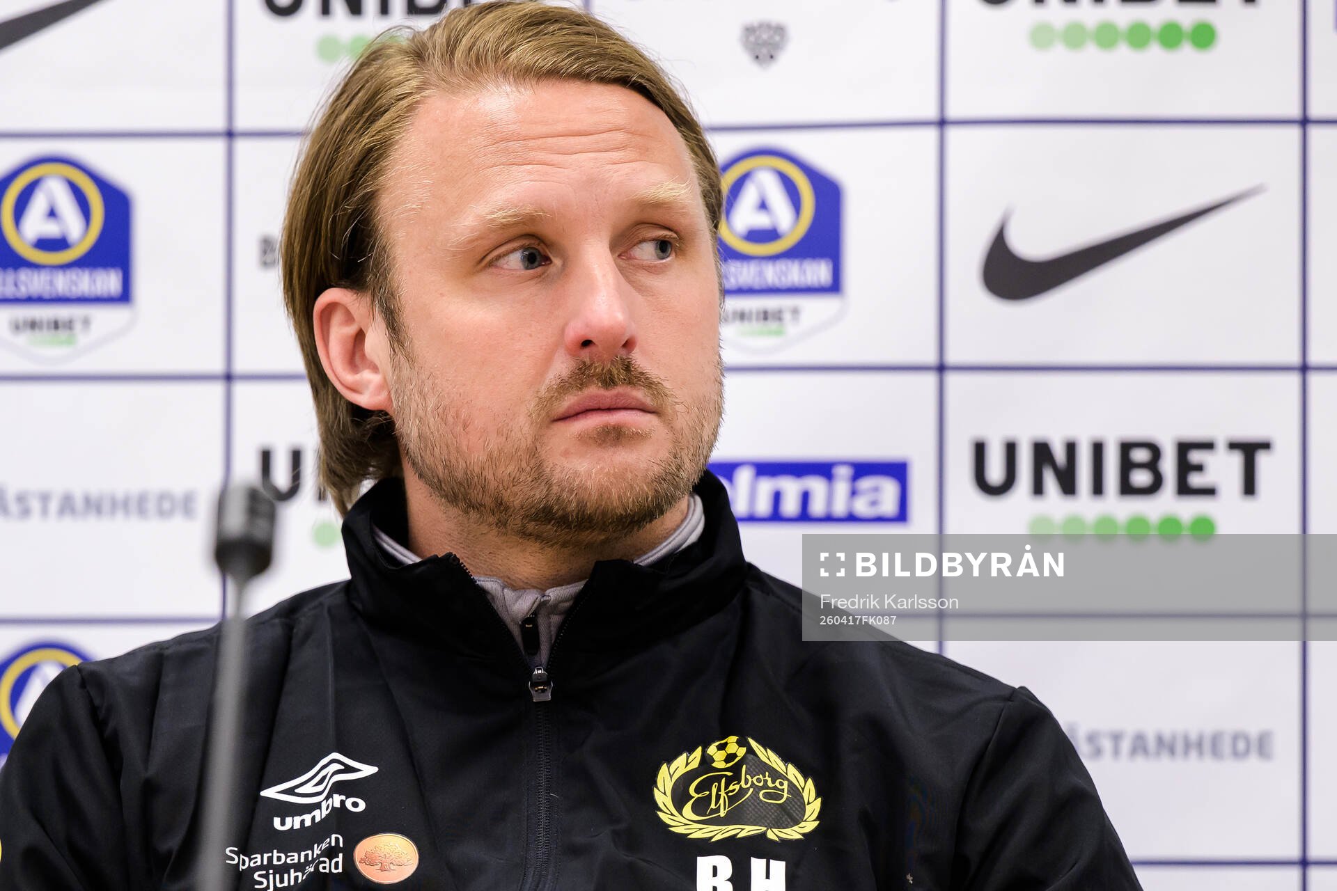 Elfsborgs manager Björn Hamberg