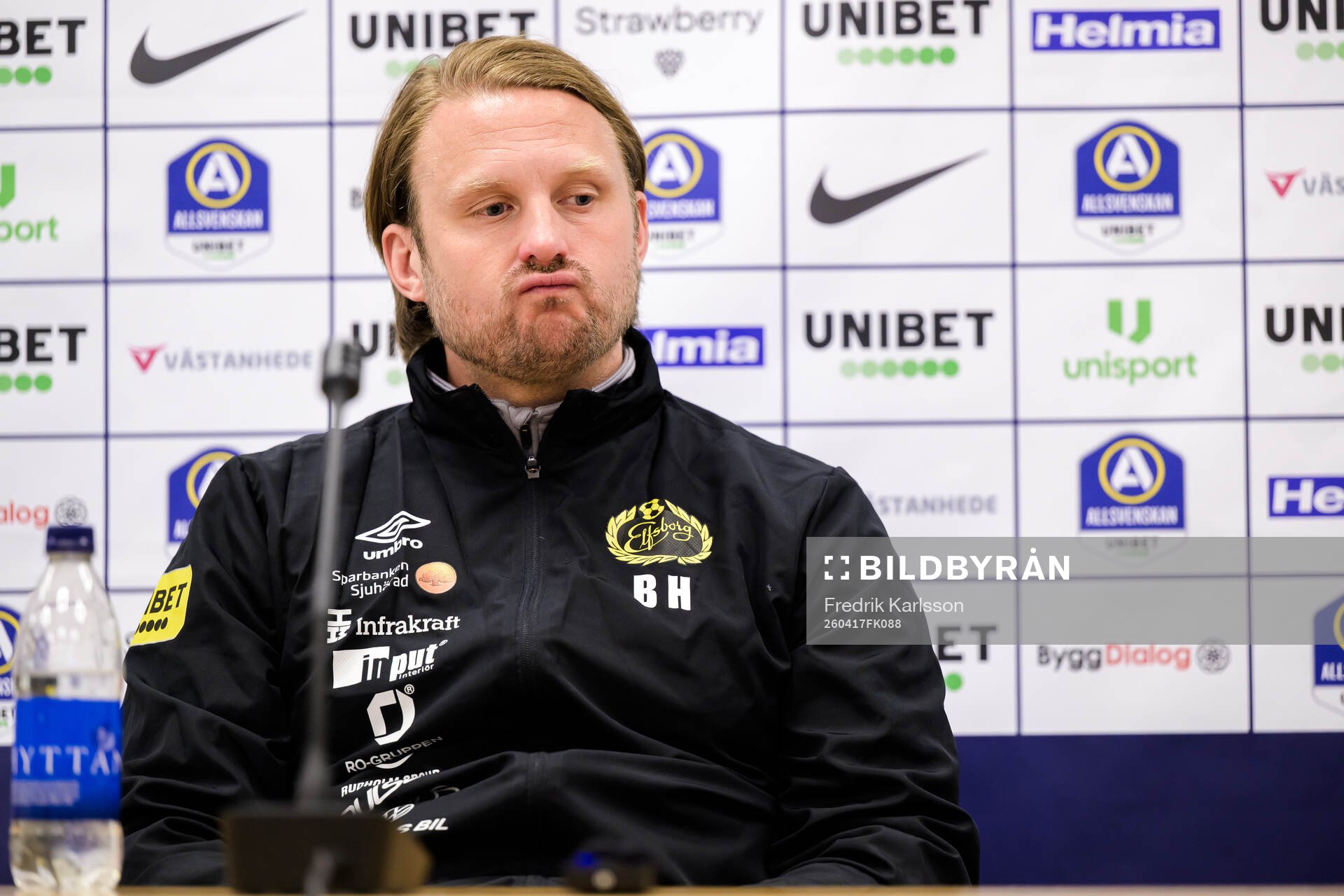 Elfsborgs manager Björn Hamberg
