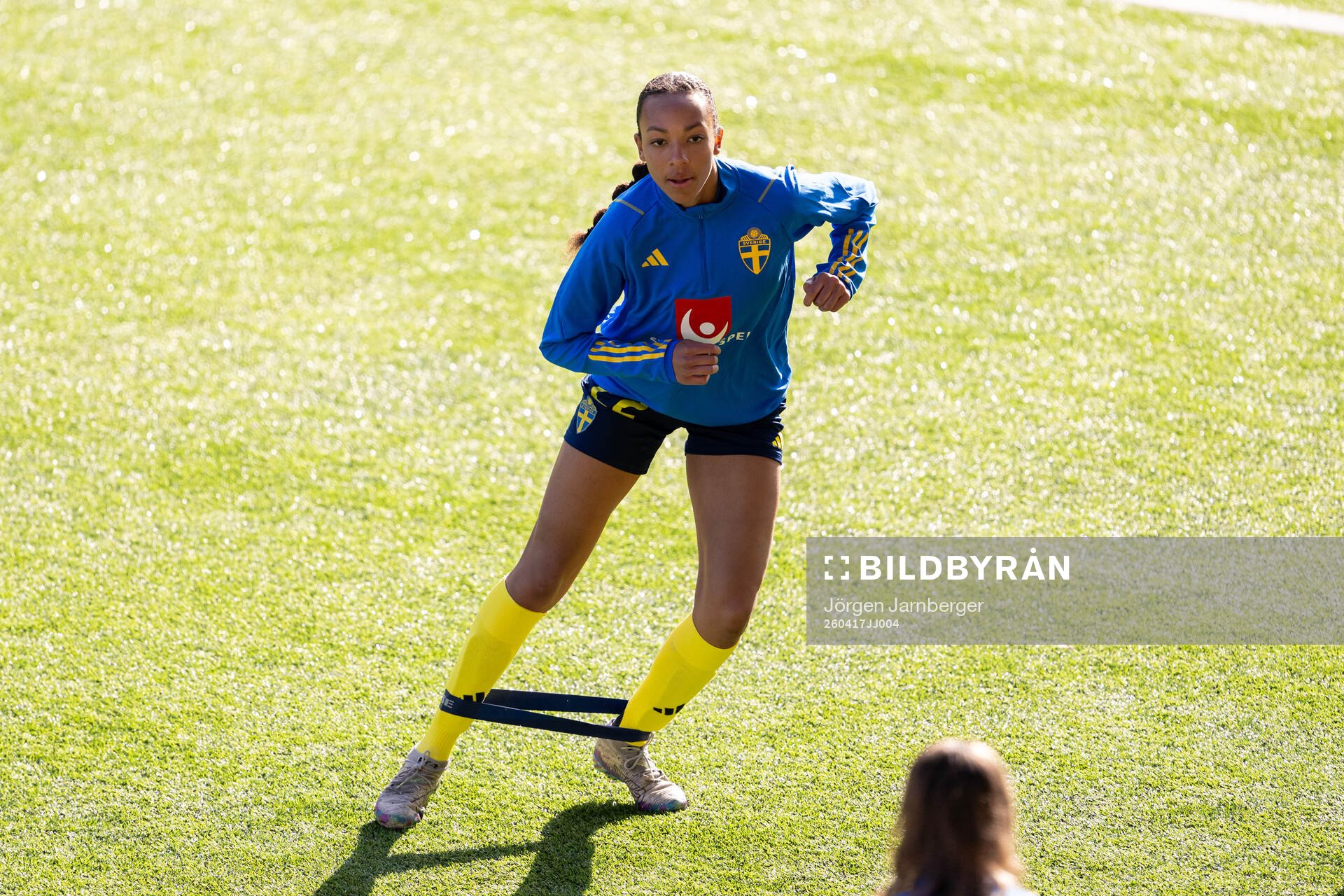 Olivia Okara of Sweden