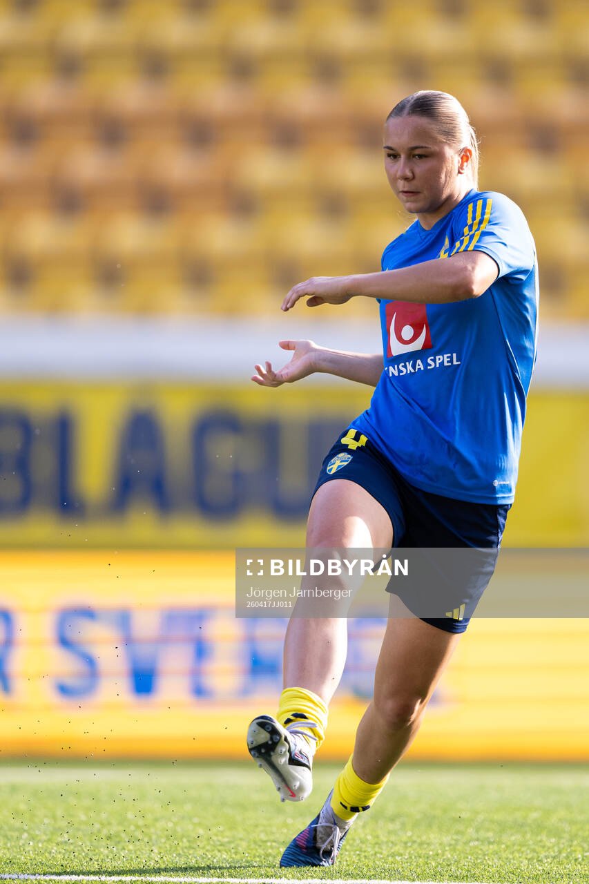 Alice Broman of Sweden