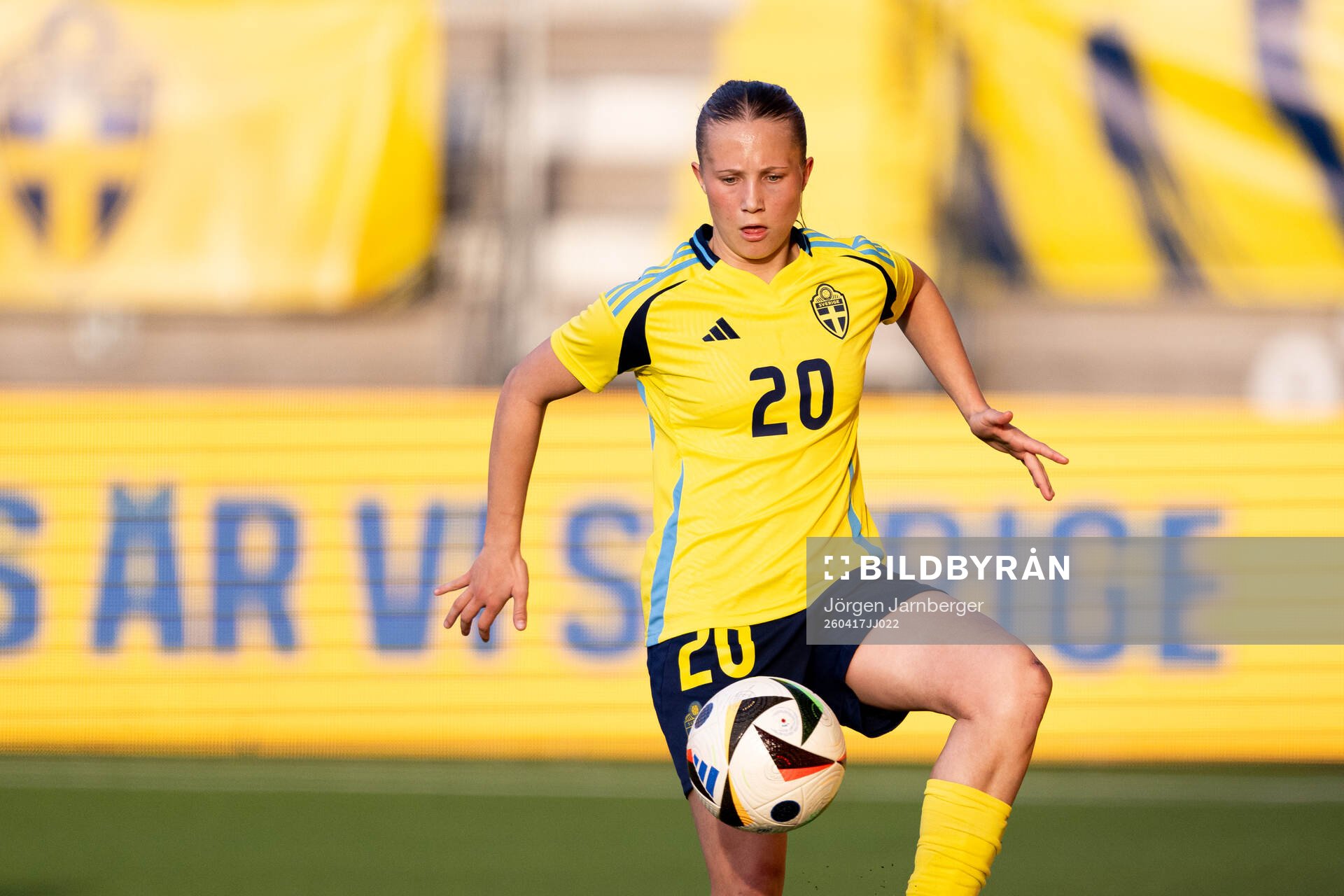 Fanny Peterson of Sweden