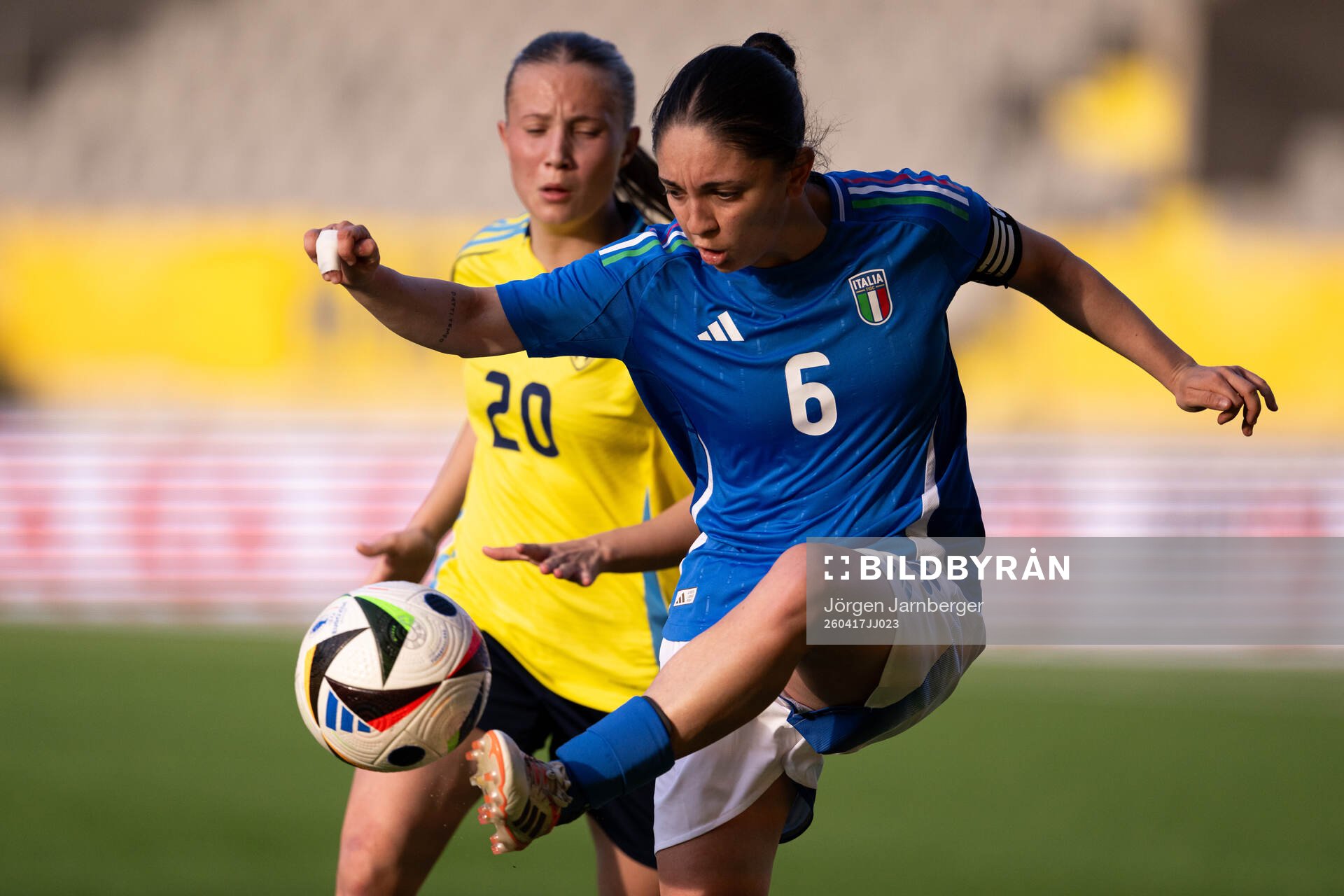Maya Cherubini of Italy