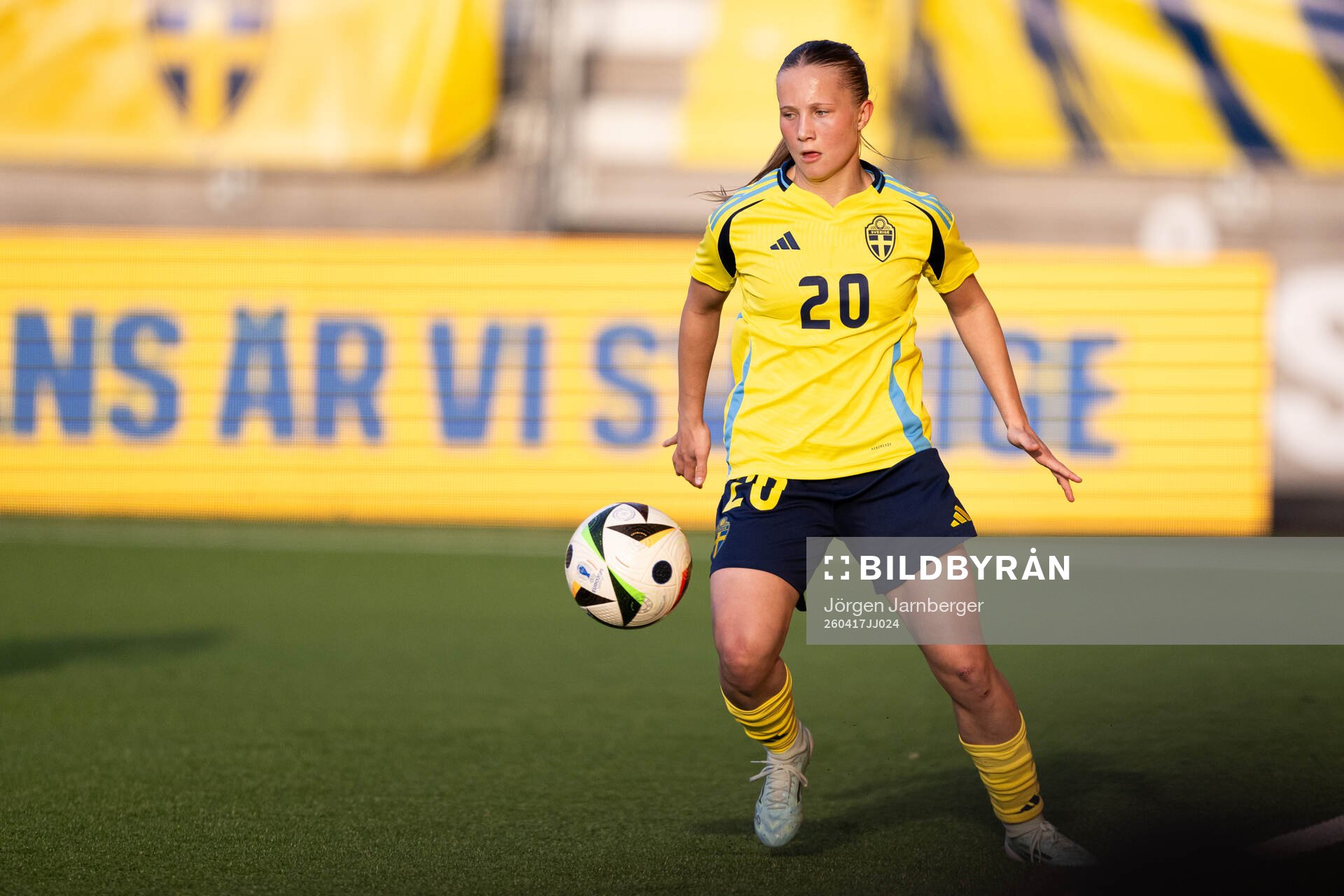 Fanny Peterson of Sweden