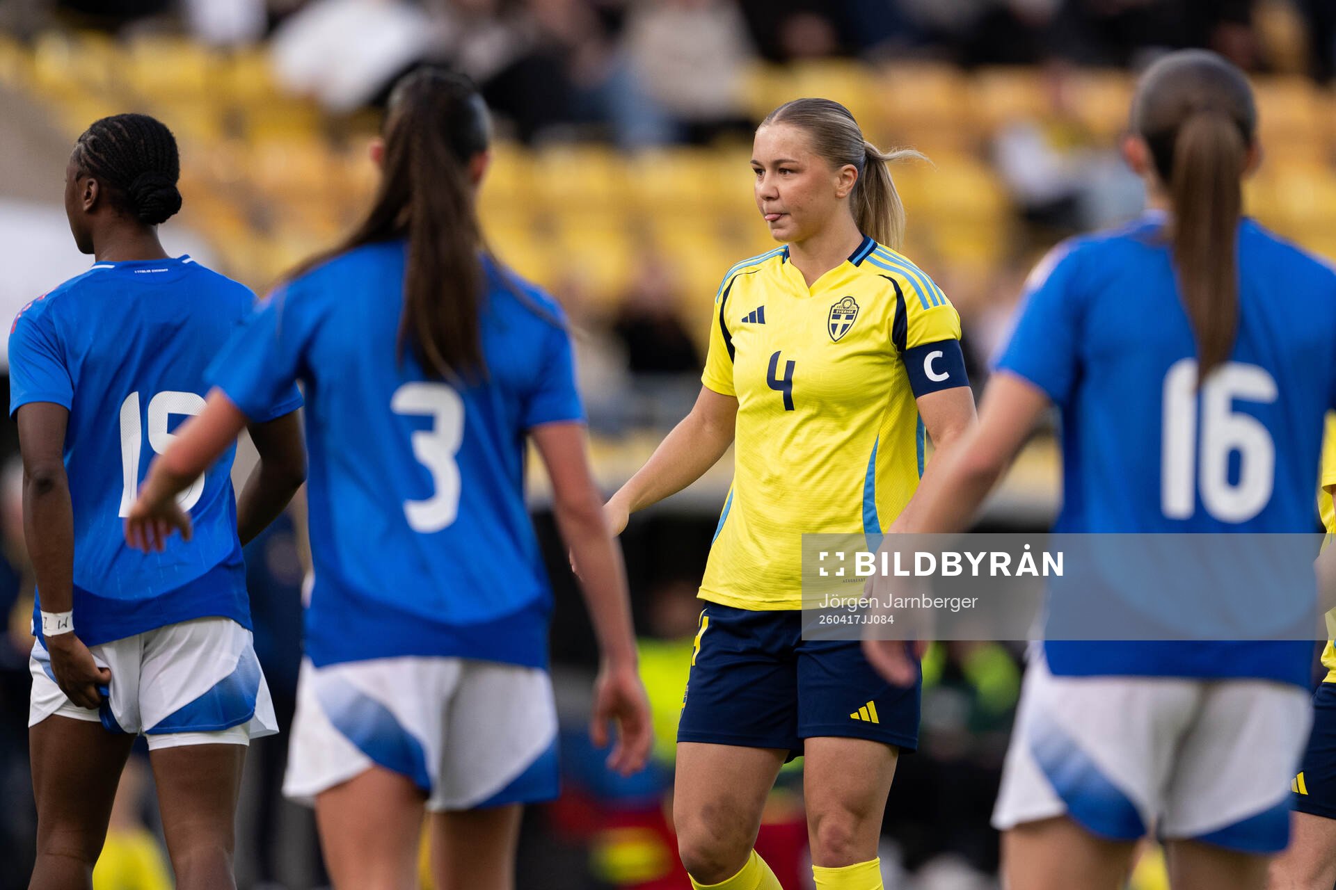 Alice Broman of Sweden
