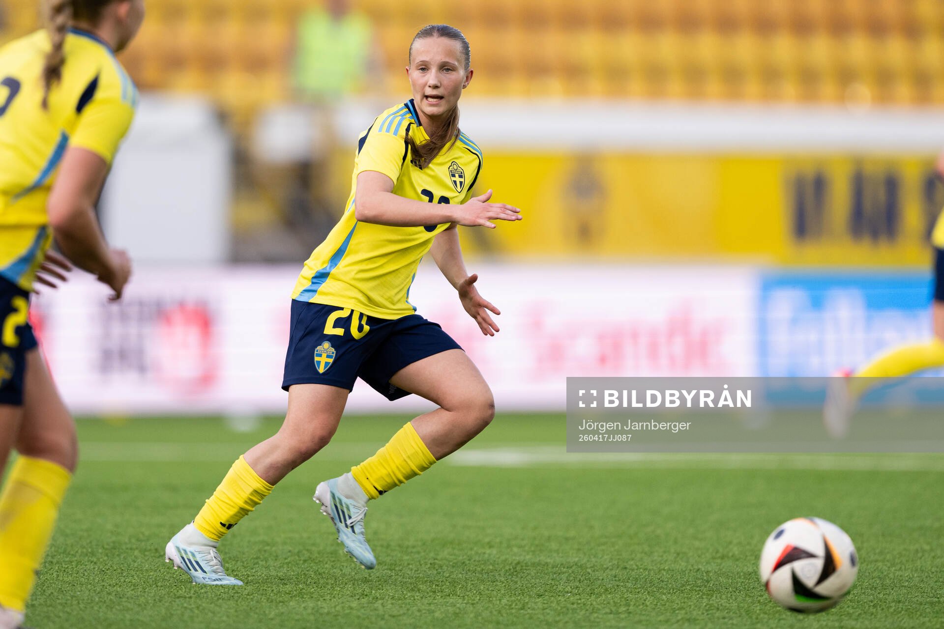 Fanny Peterson of Sweden