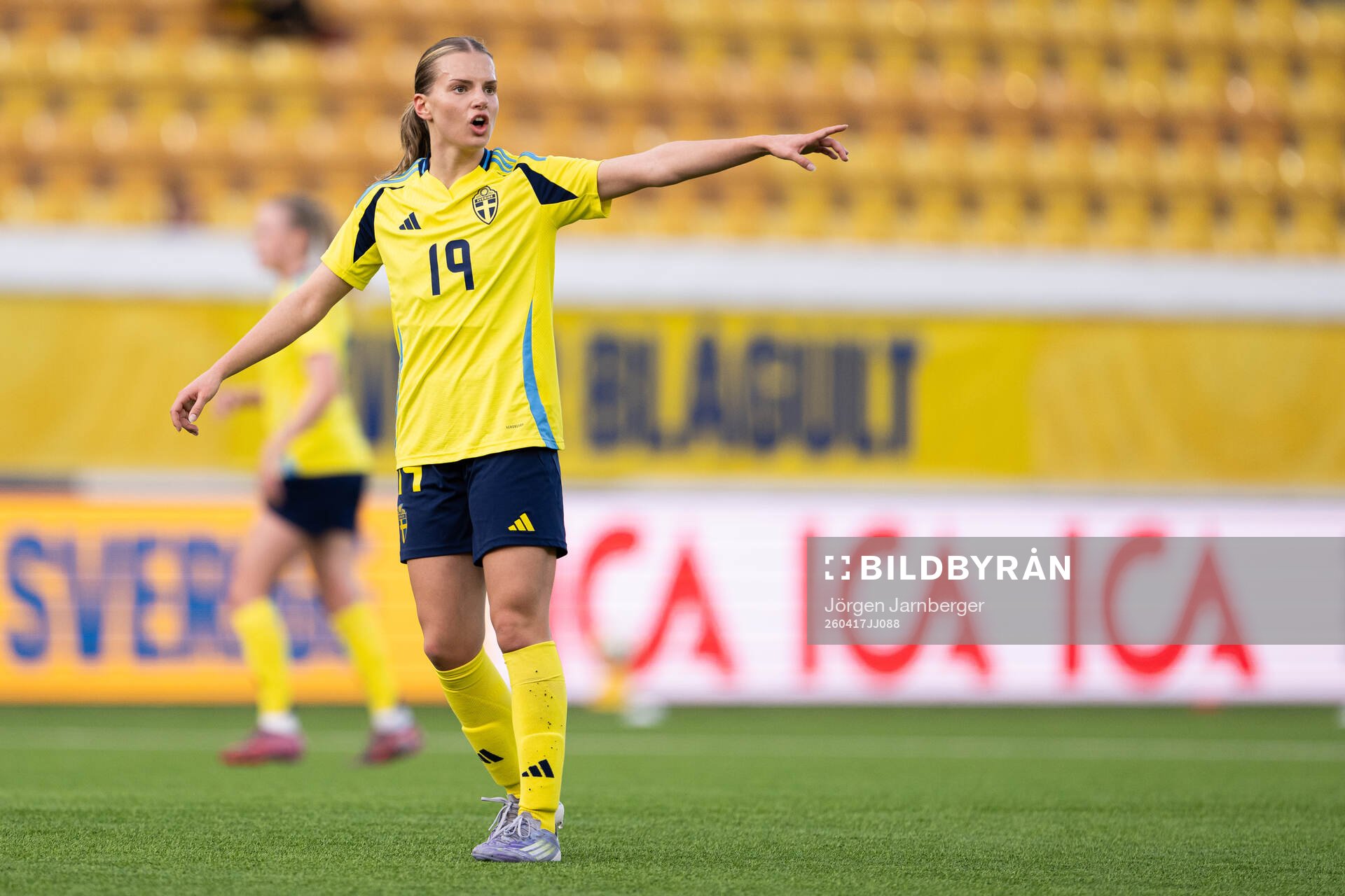 Agnes Ekberg of Sweden