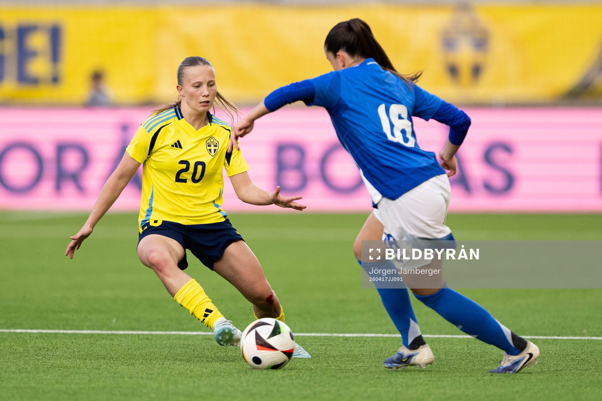 Fanny Peterson of Sweden