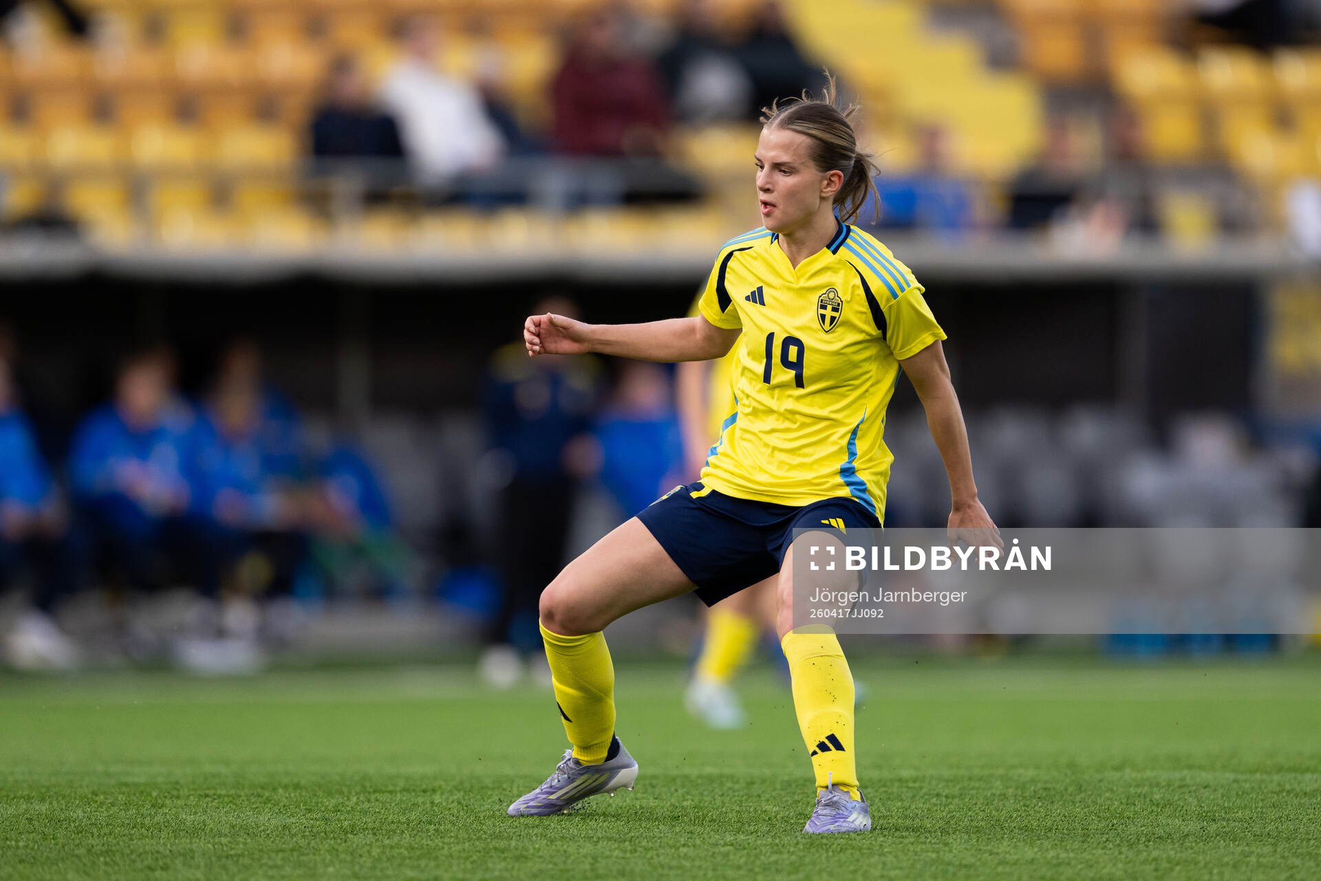 Agnes Ekberg of Sweden