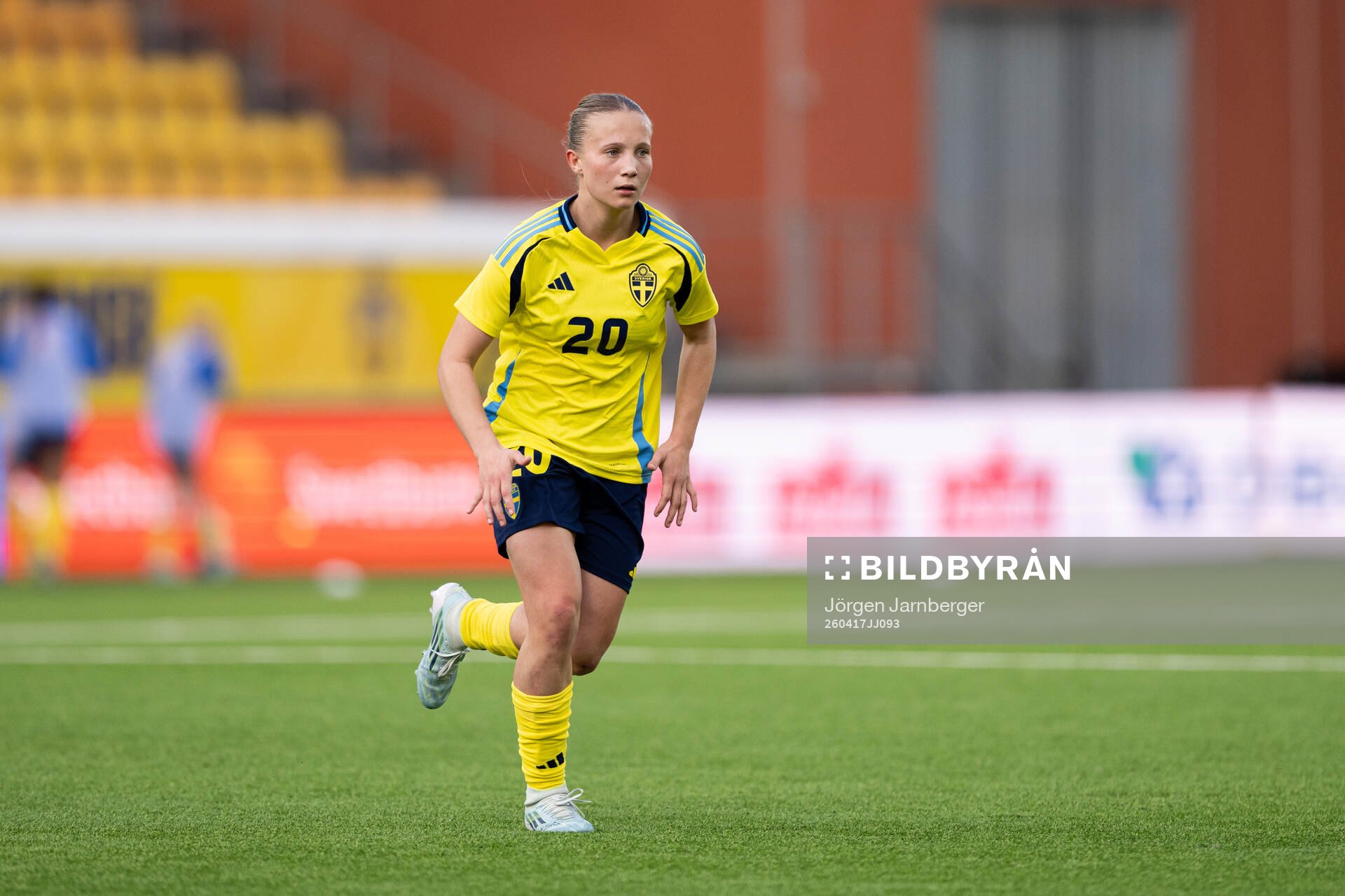 Fanny Peterson of Sweden
