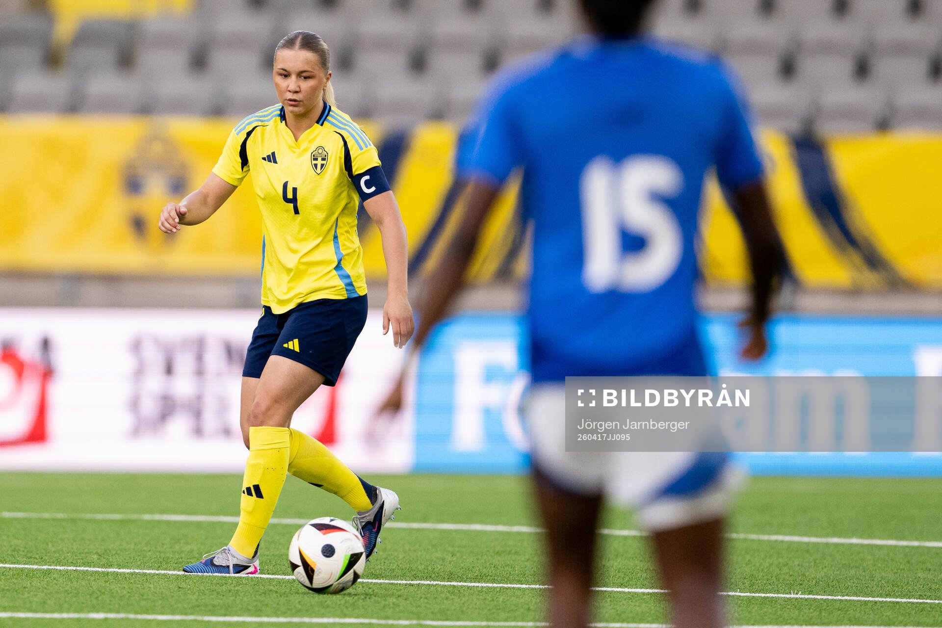 Alice Broman of Sweden