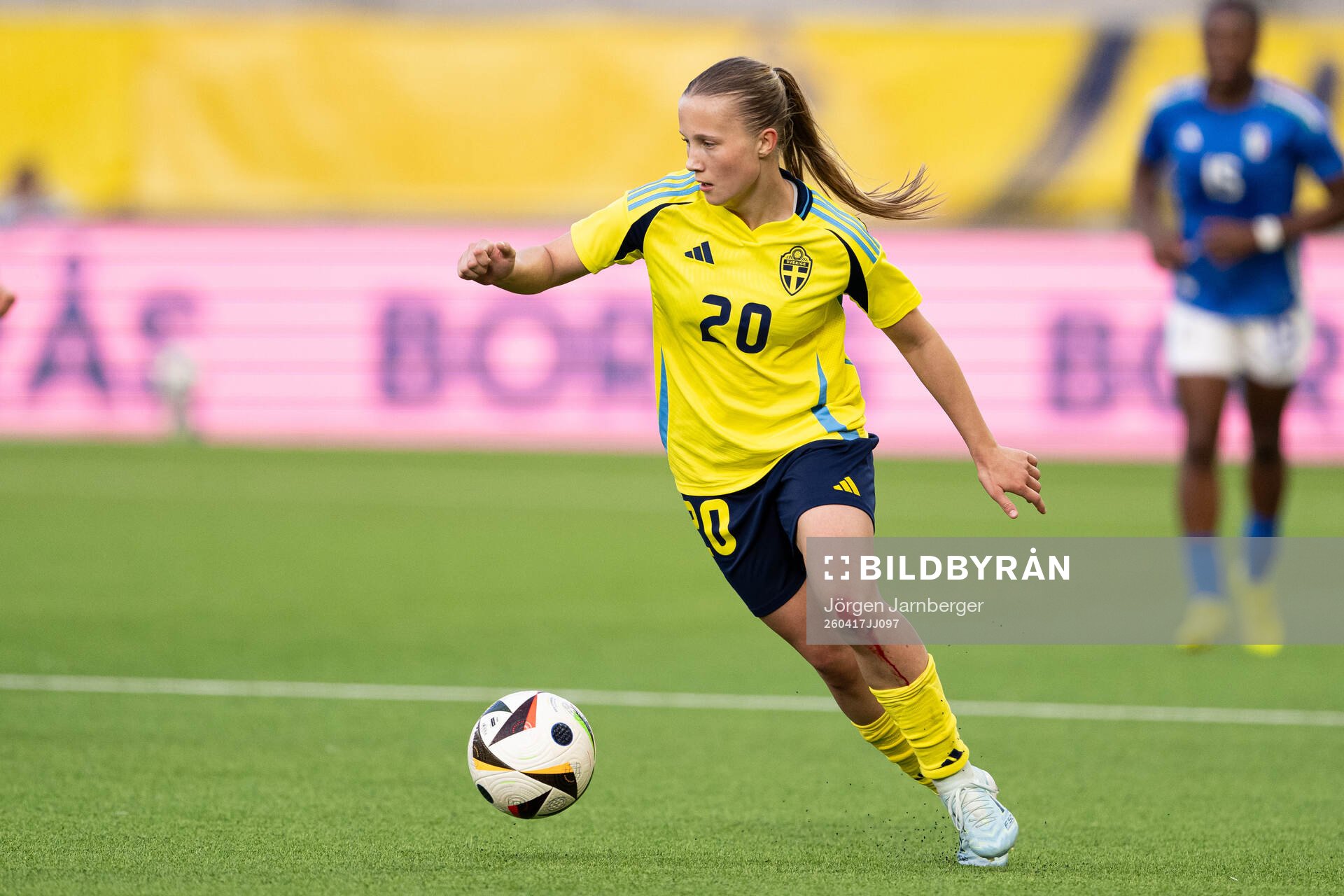 Fanny Peterson of Sweden