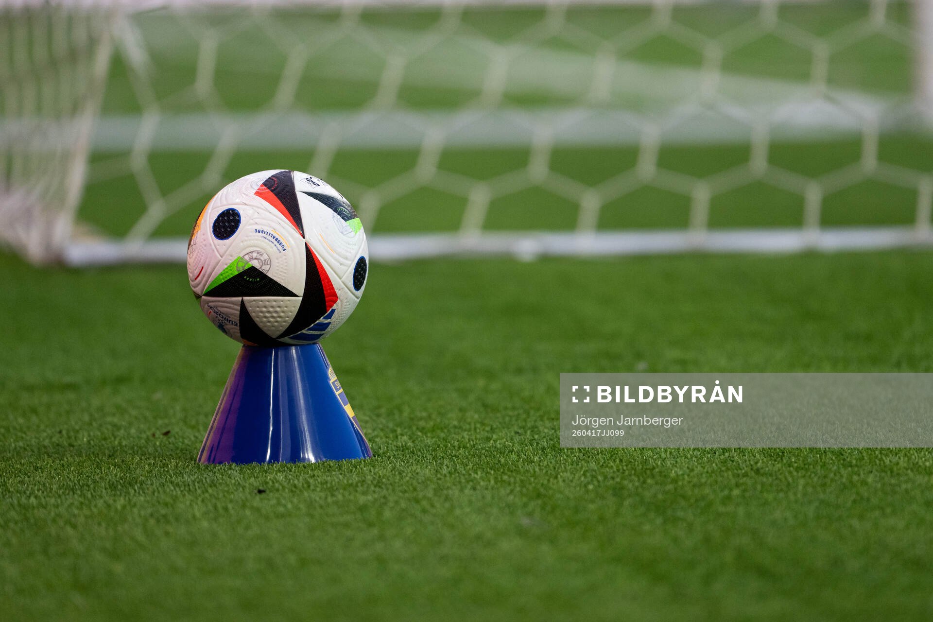 A football