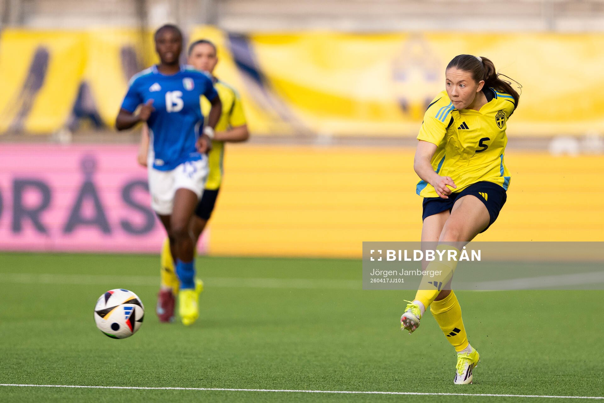 Paula Broddner Klingspor of Sweden