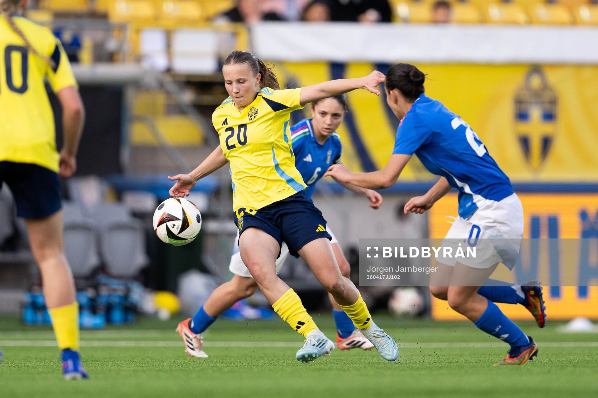 Fanny Peterson of Sweden