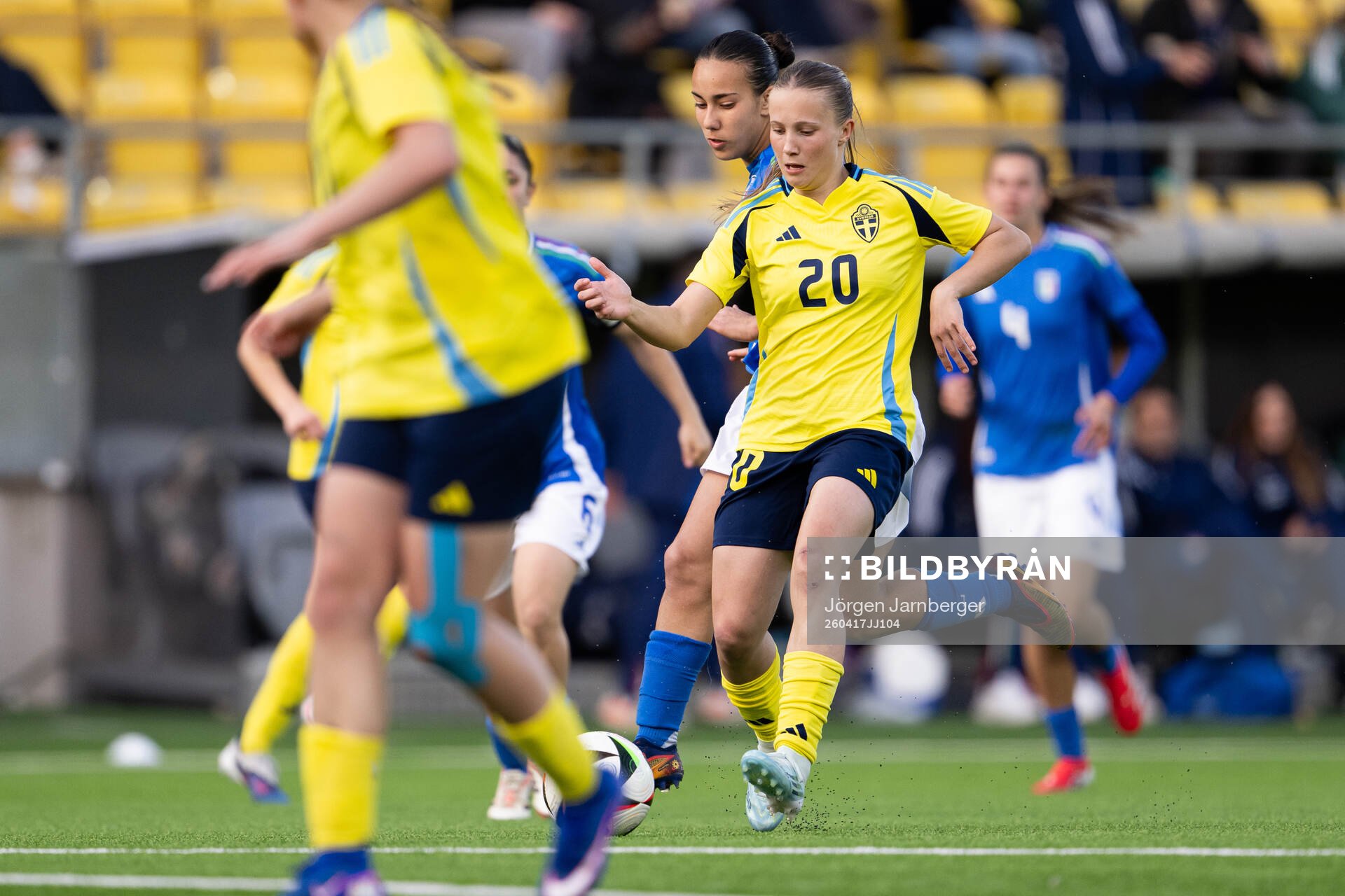 Fanny Peterson of Sweden