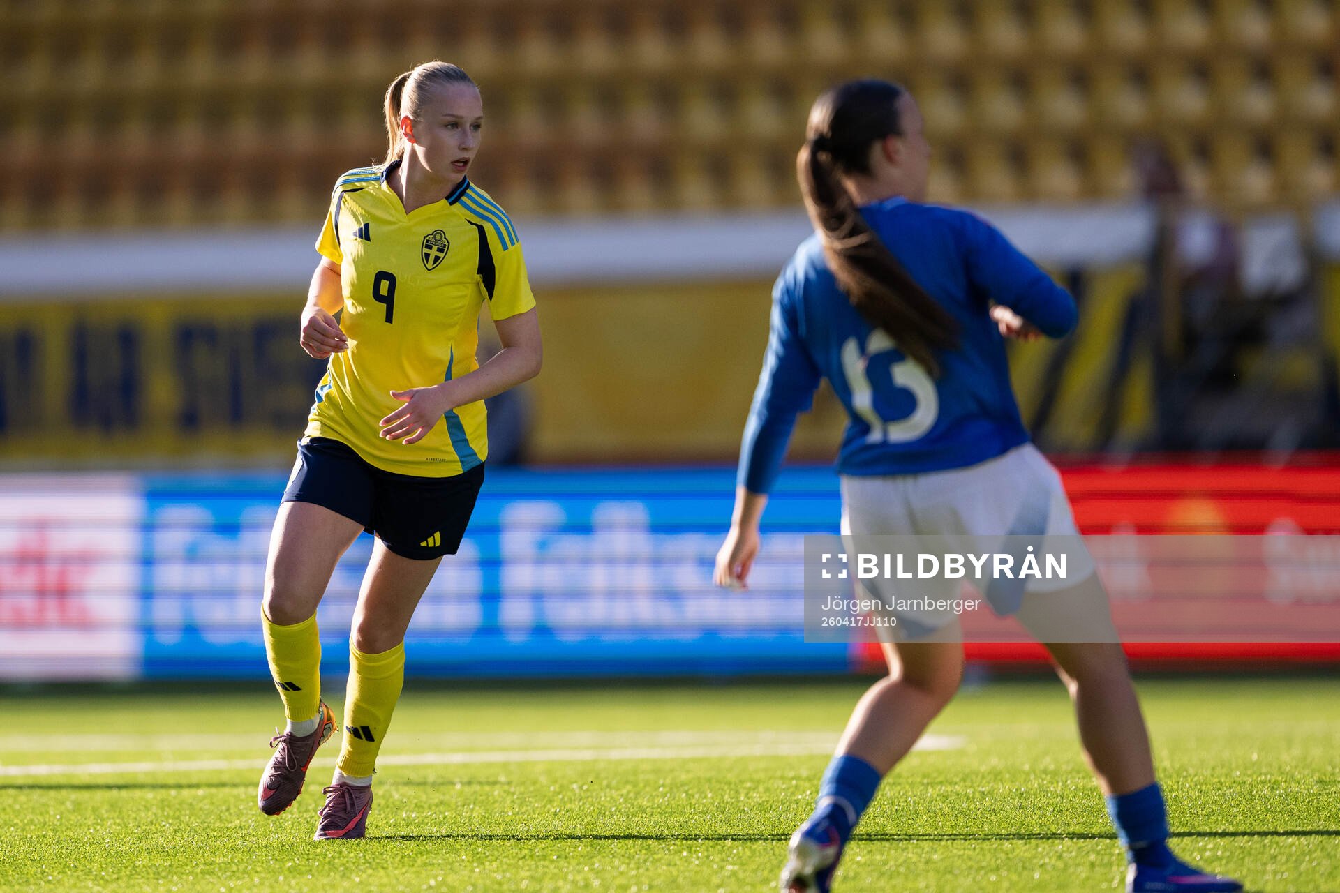Ella Lundin of Sweden