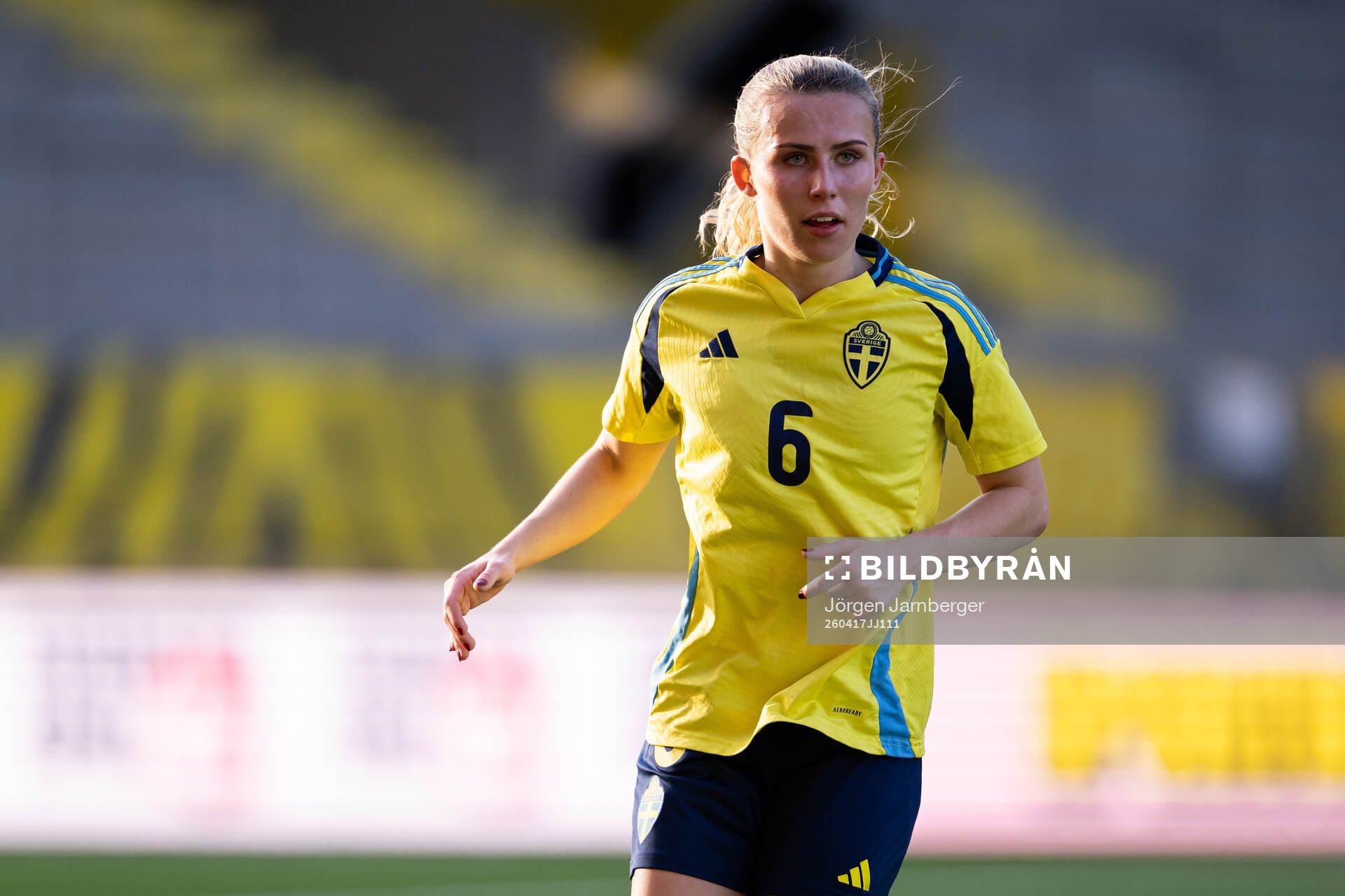 Nathalie Staaf of Sweden