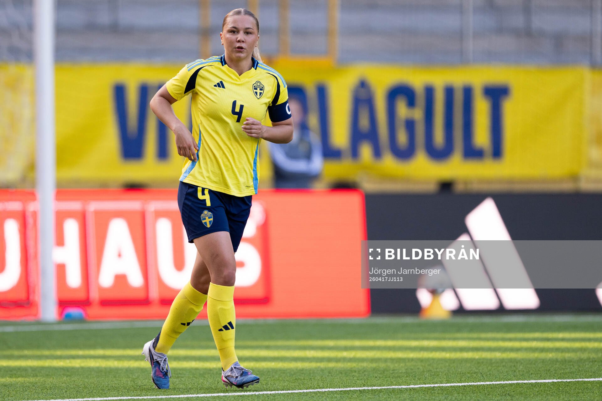 Alice Broman of Sweden