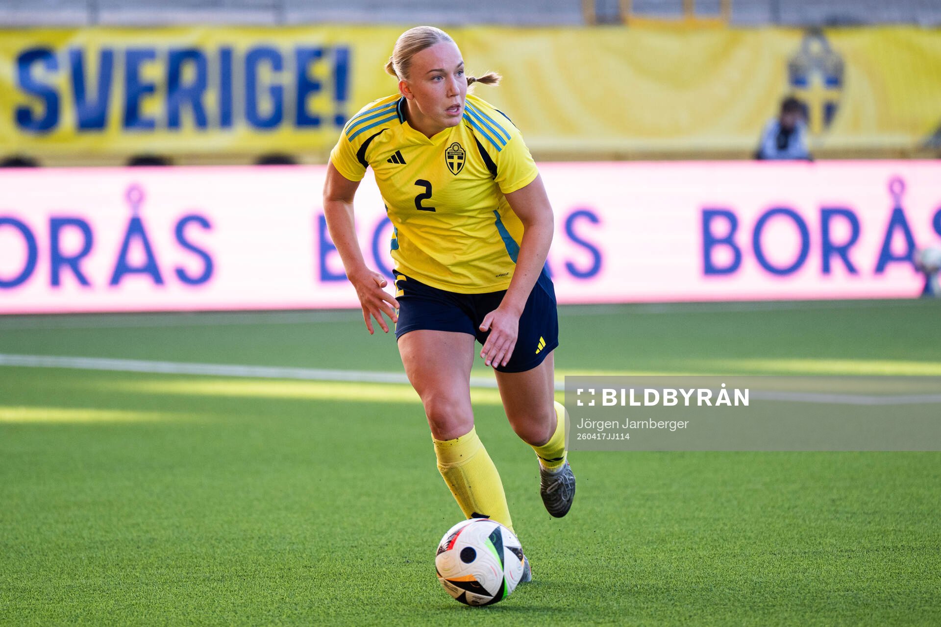 Thindra Mattsson of Sweden