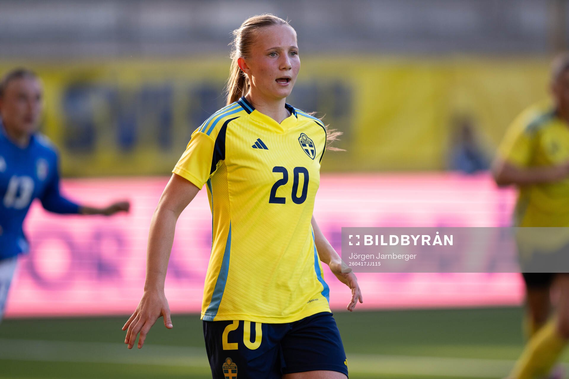 Fanny Peterson of Sweden