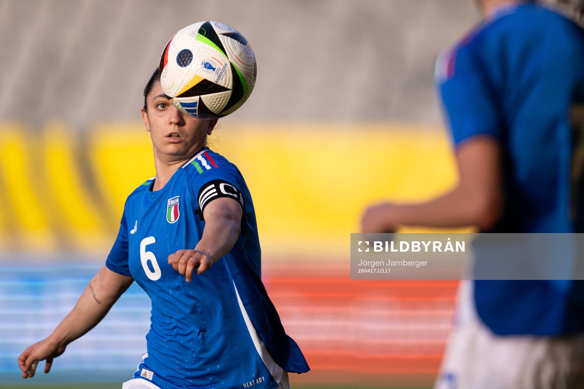 Maya Cherubini of Italy