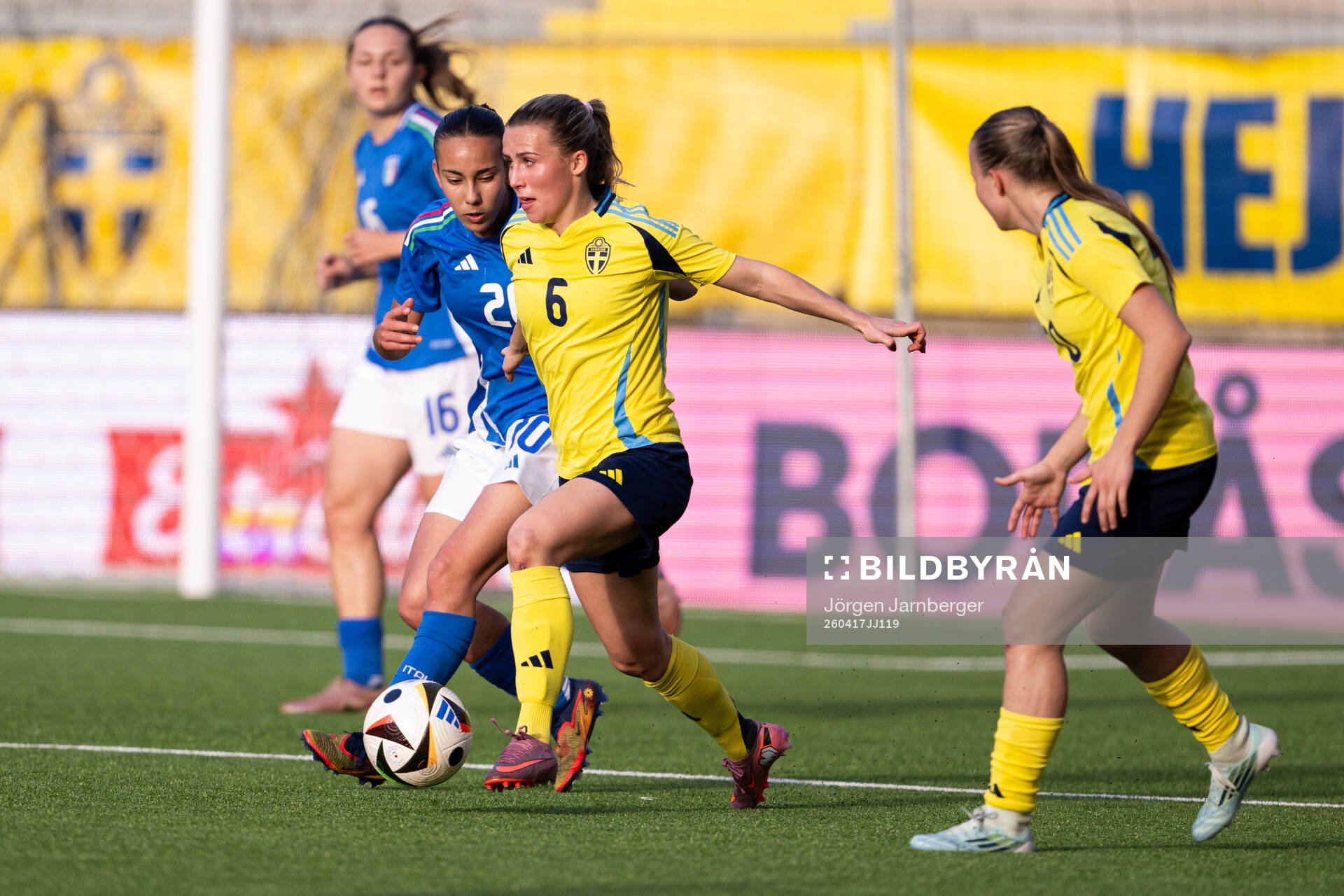 Nathalie Staaf of Sweden
