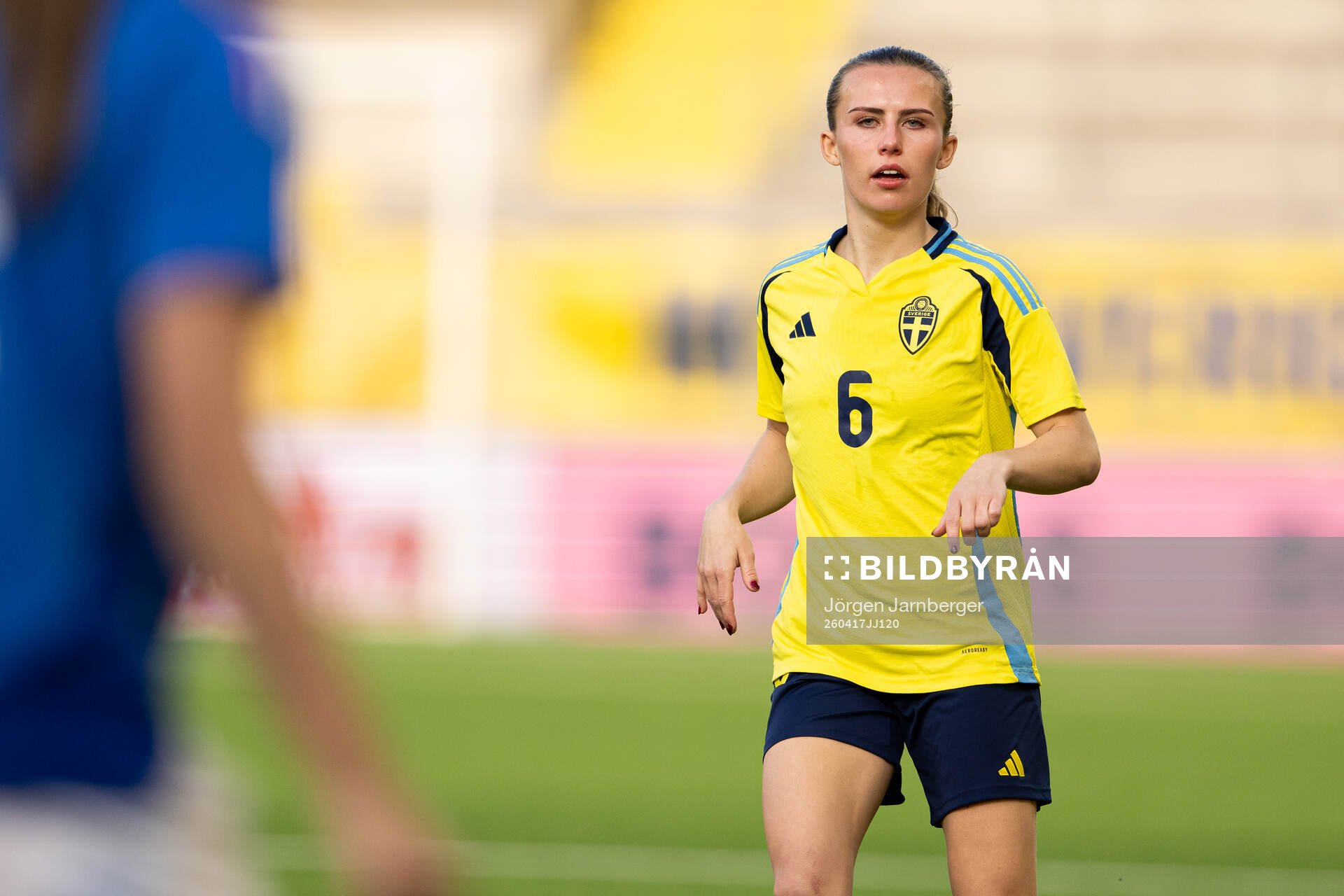 Nathalie Staaf of Sweden