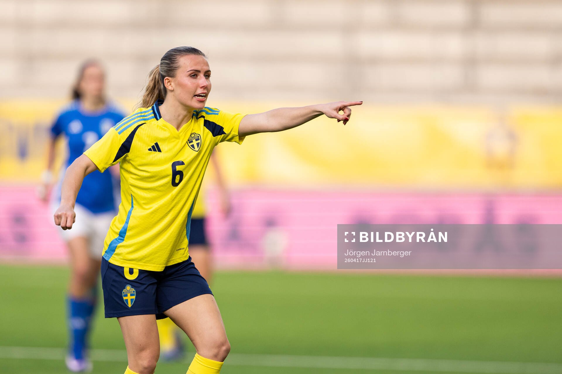 Nathalie Staaf of Sweden