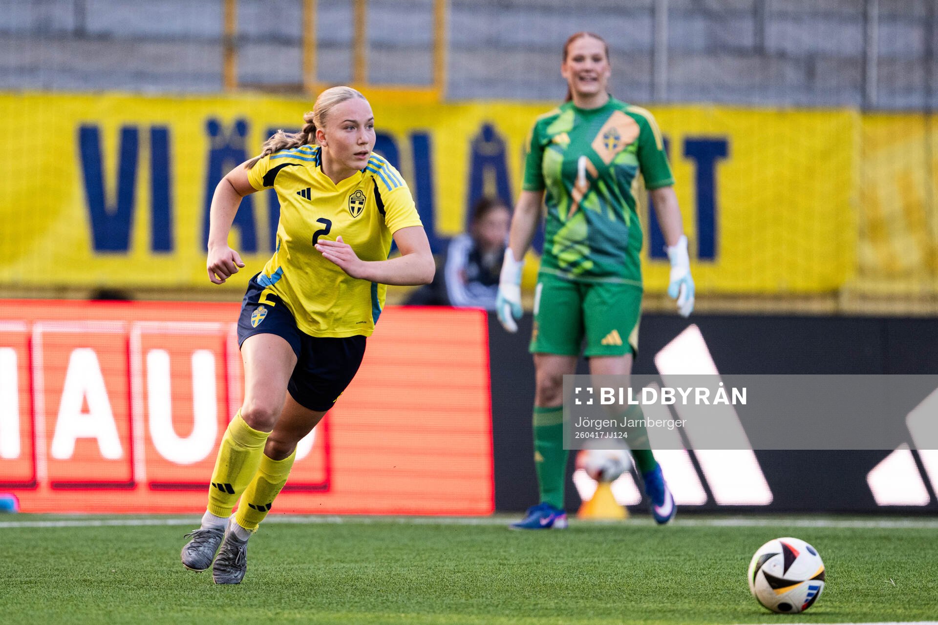 Thindra Mattsson of Sweden
