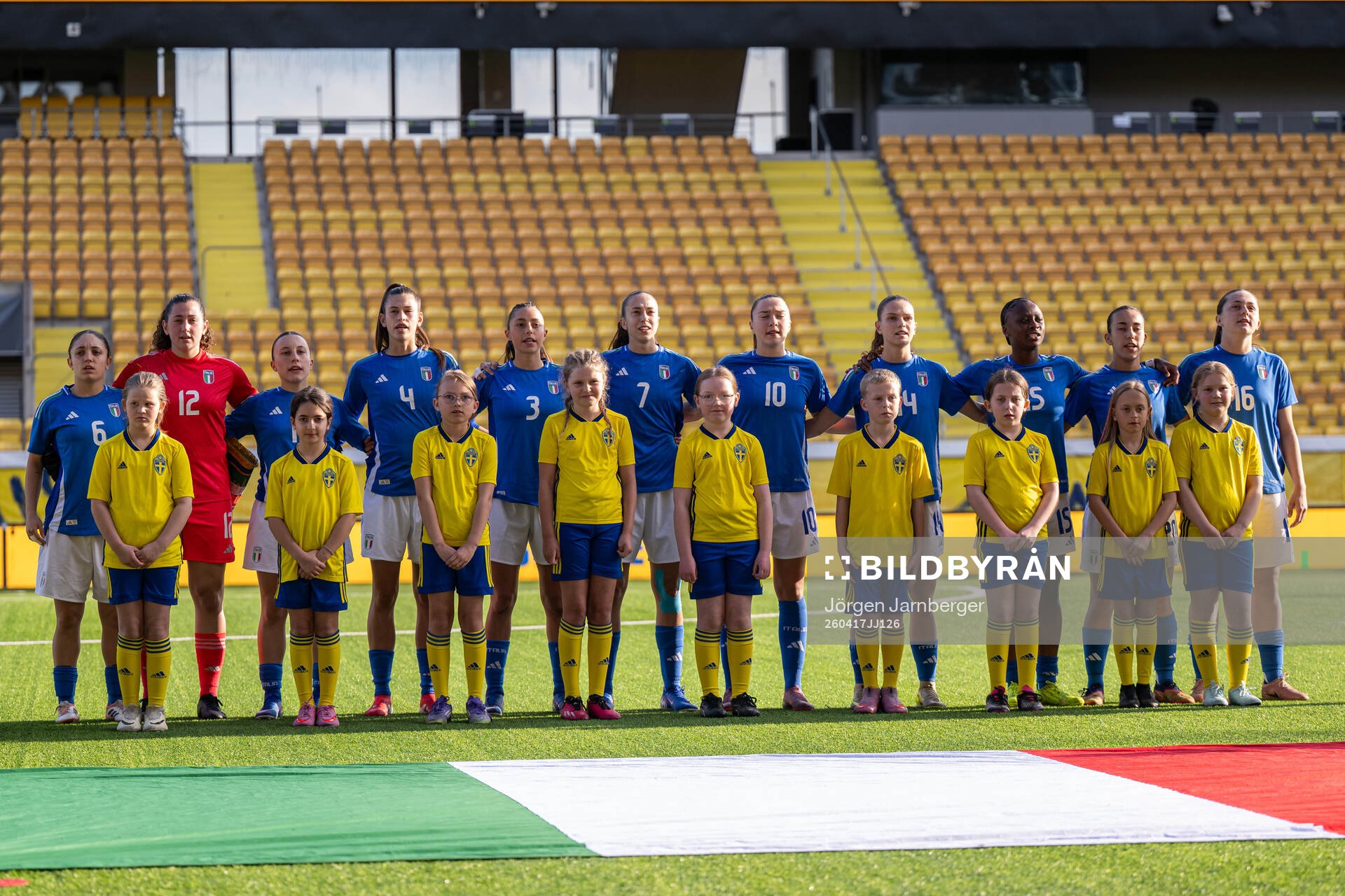 Players of Italy