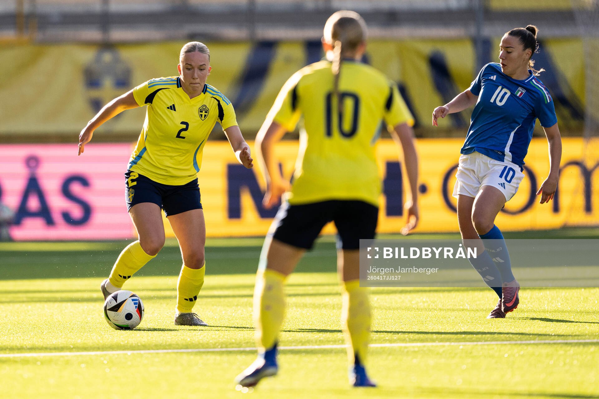 Thindra Mattsson of Sweden