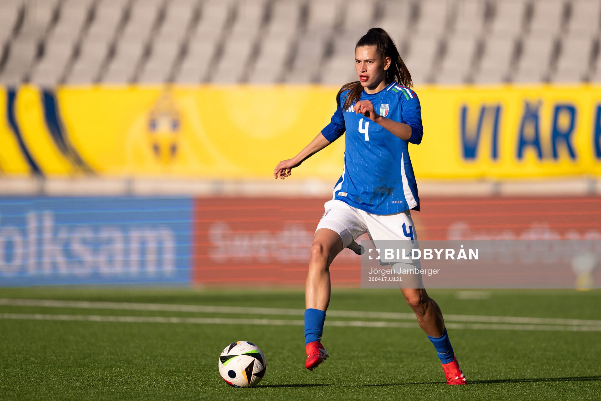 Carolina Bertora of Italy
