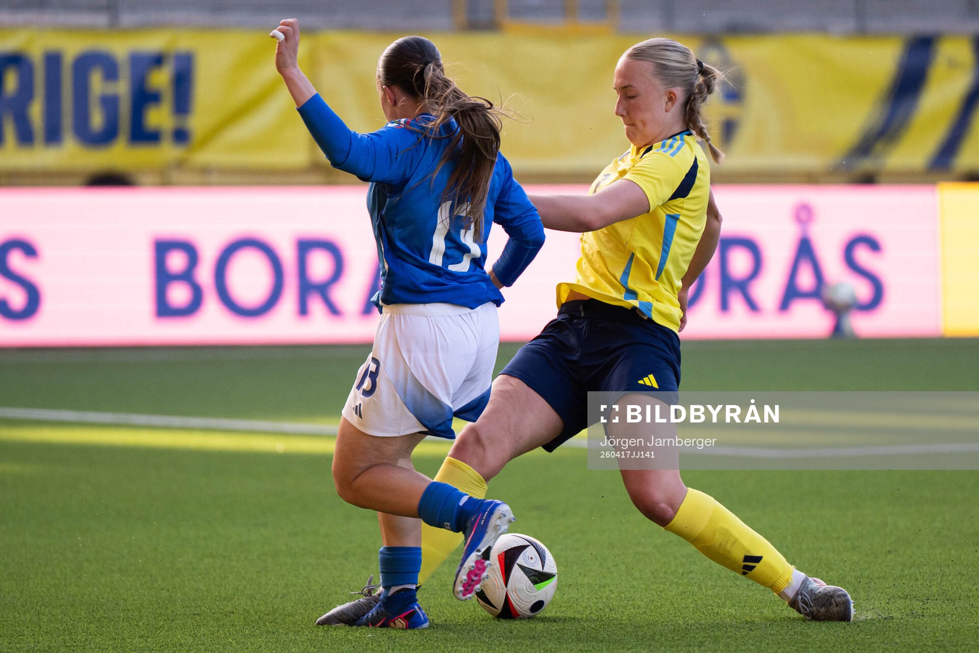 Thindra Mattsson of Sweden