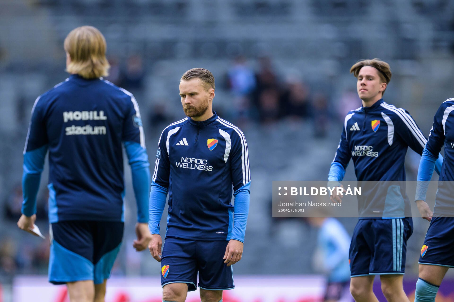 Djurgårdens Jacob Une