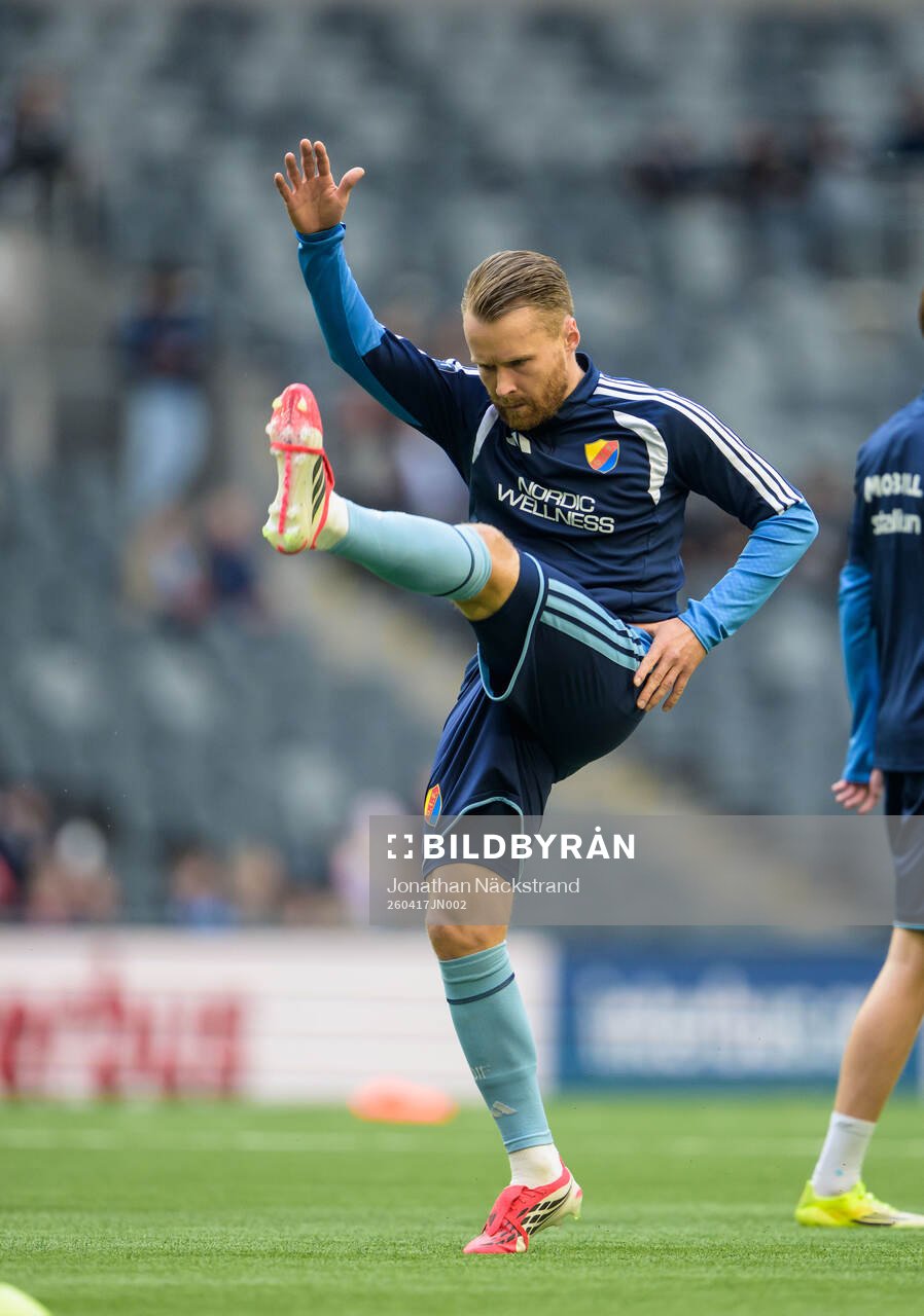 Djurgårdens Jacob Une