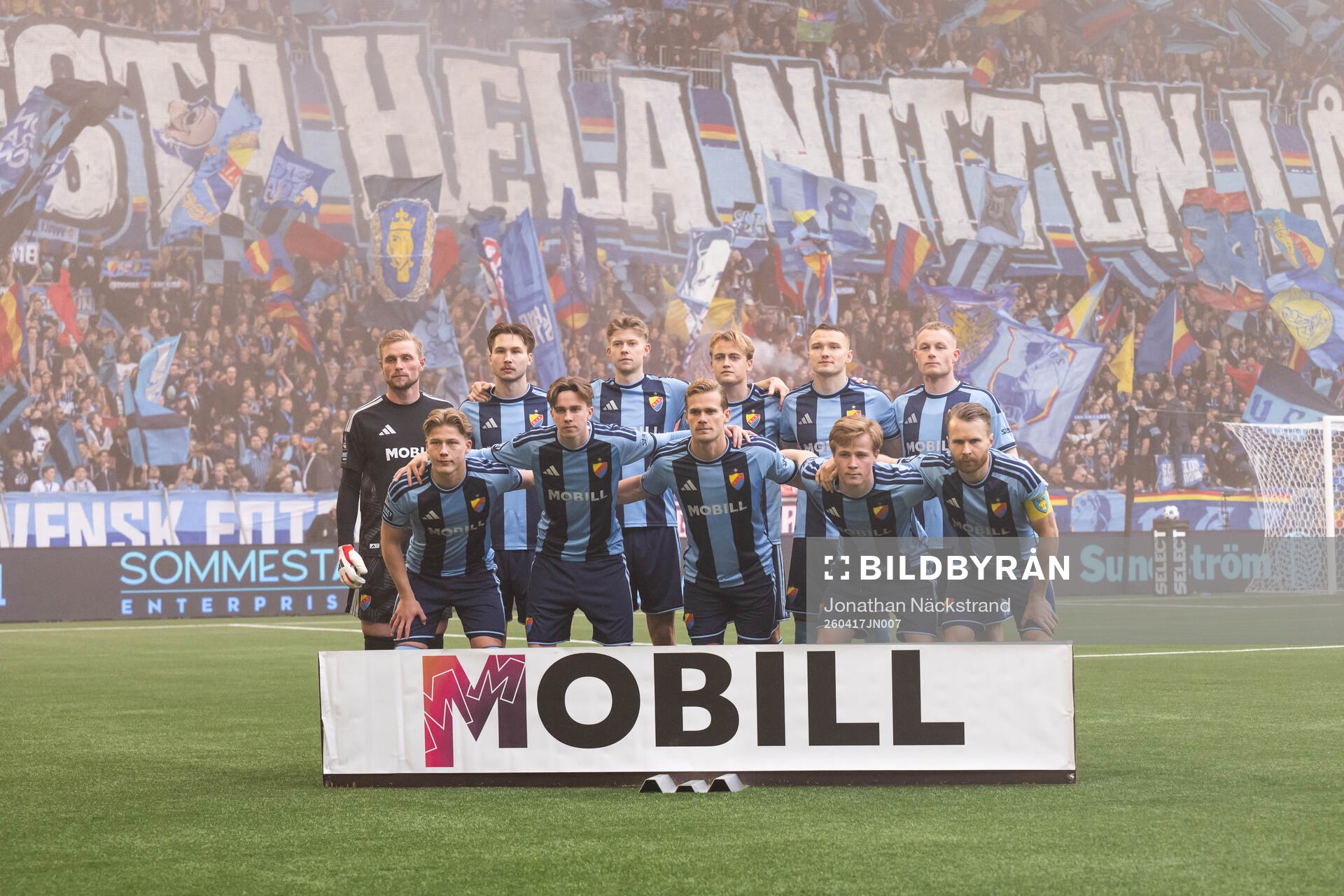 Djurgårdens startelva
