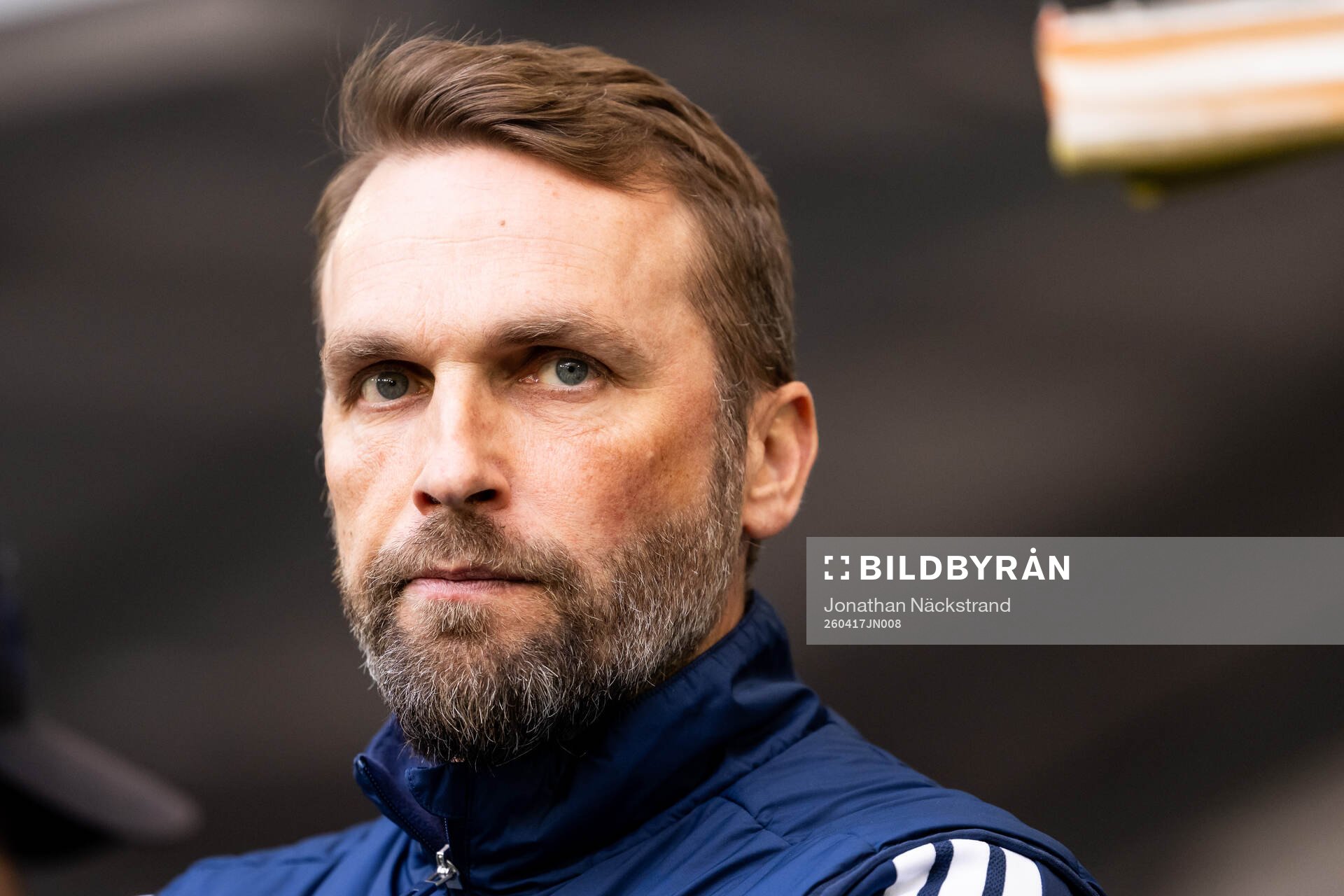 Djurgårdens tränare Jani Honkavaara