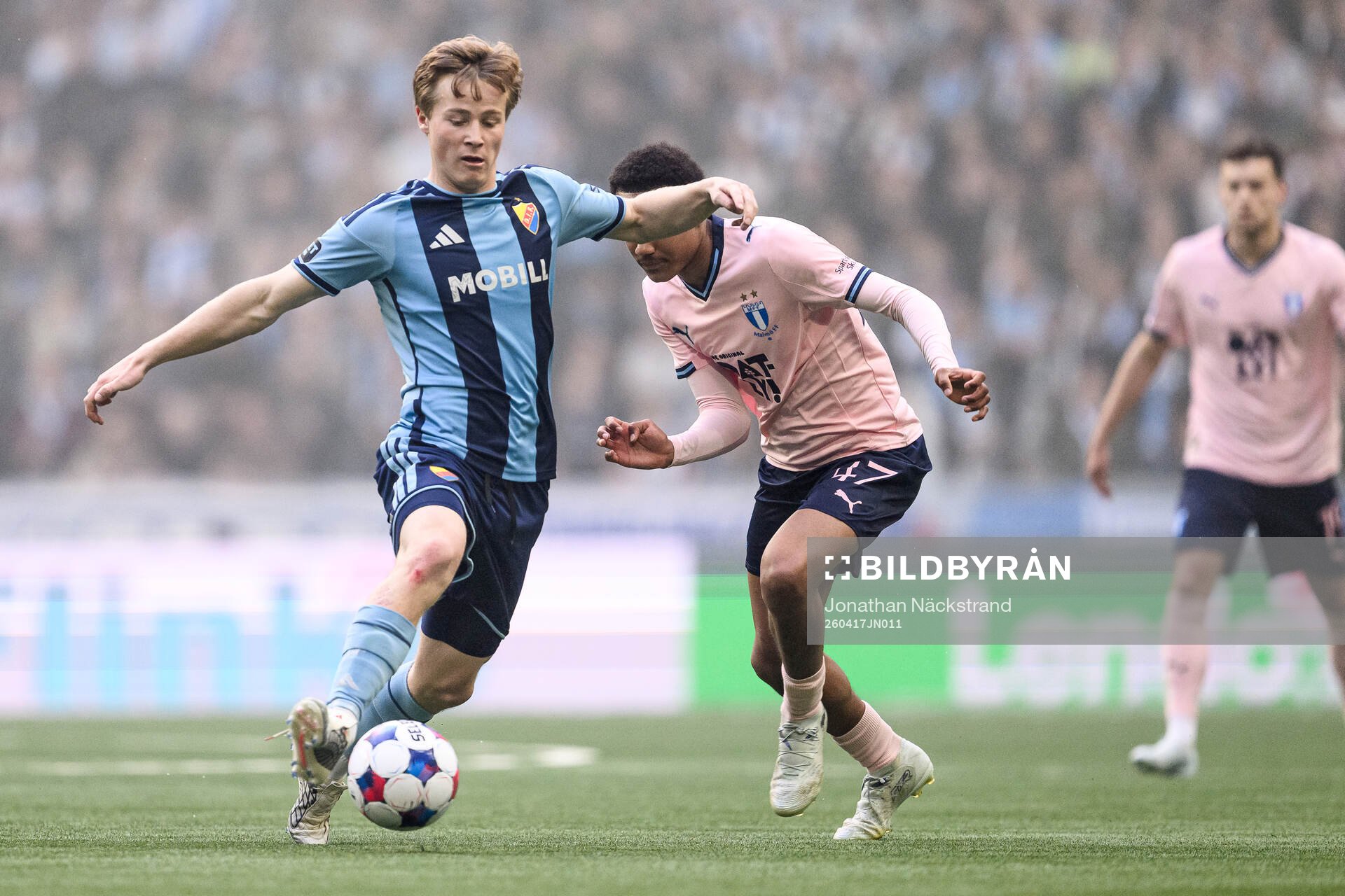 Djurgårdens Bo Hegland