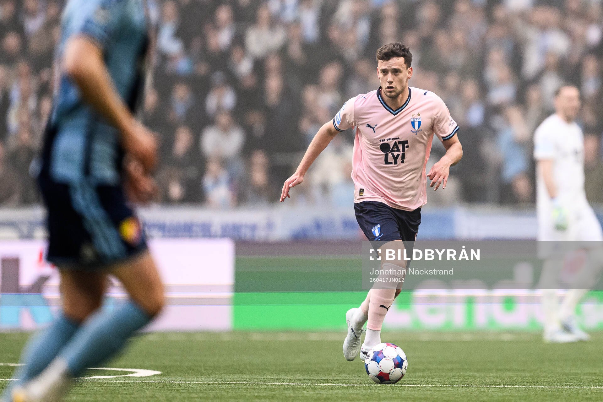 Malmö FFs Colin Rösler