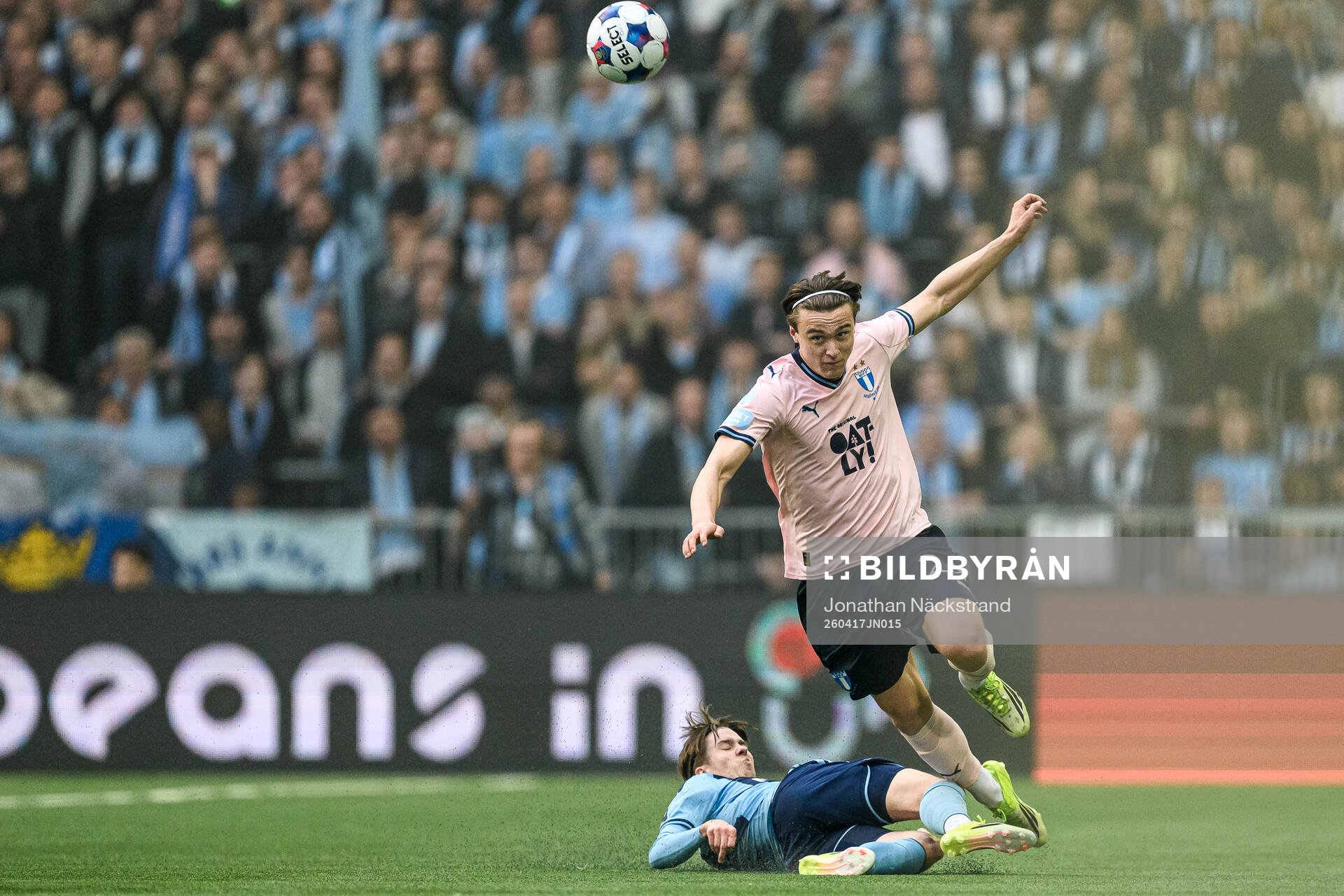 Malmö FFs Oscar Sjöstrand