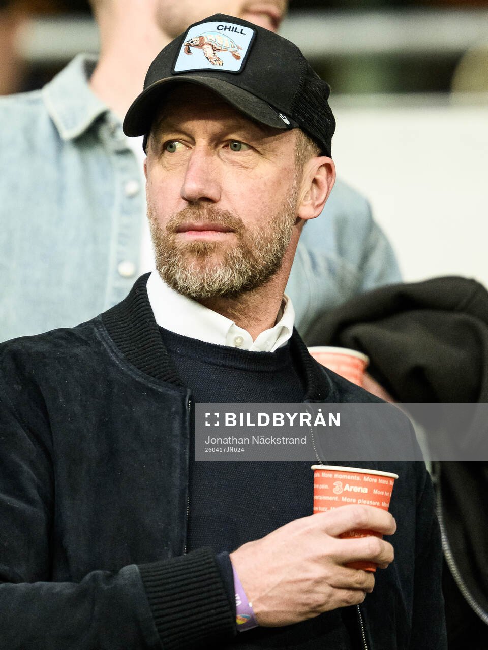 Sveriges förbundskapten Graham Potter