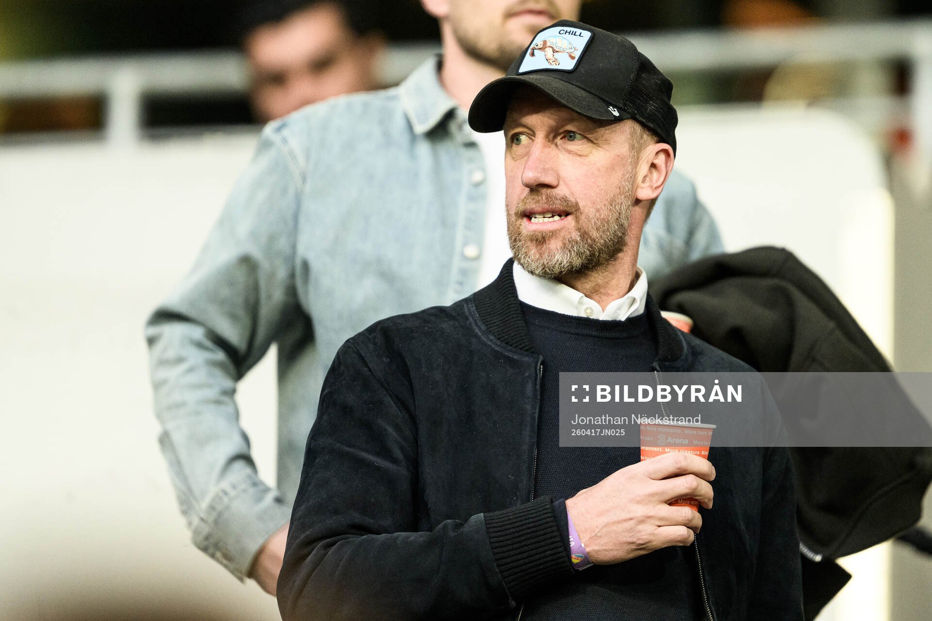 Sveriges förbundskapten Graham Potter