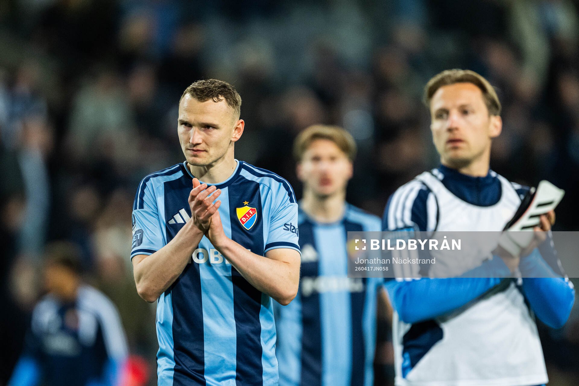 Djurgårdens Kristian Lien deppar
