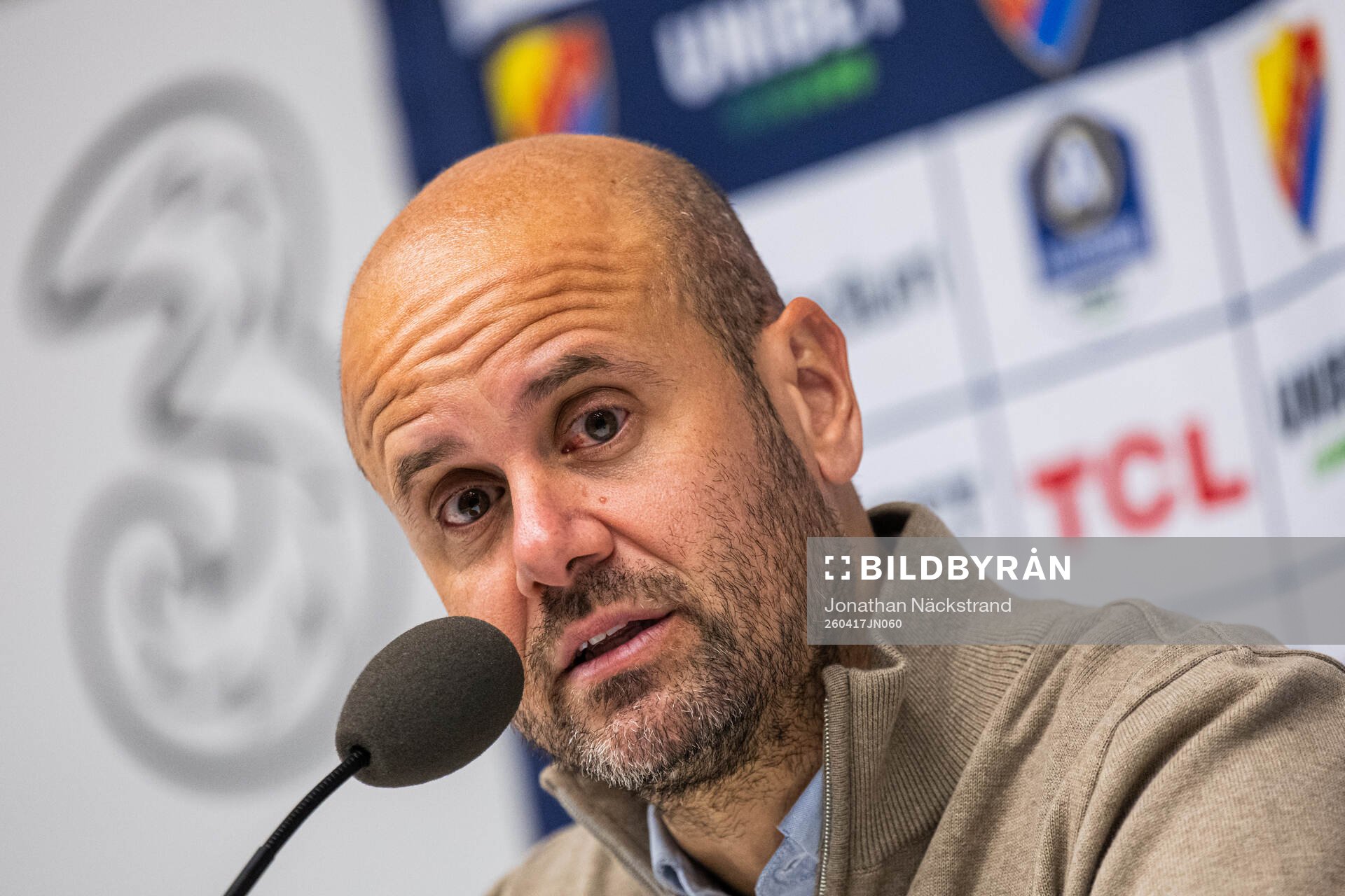Malmö FFs huvudtränare Miguel Angel Ramirez