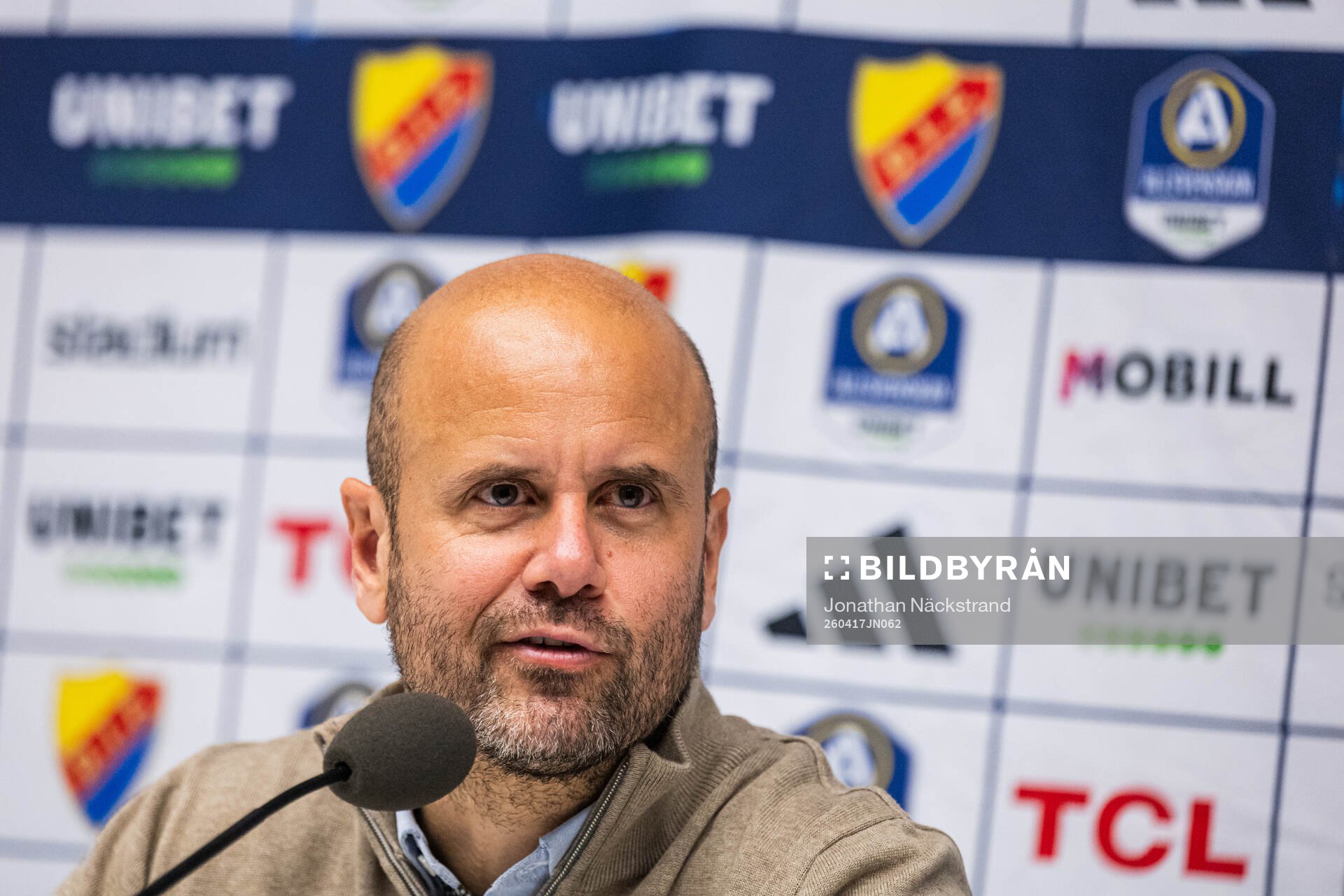 Malmö FFs huvudtränare Miguel Angel Ramirez