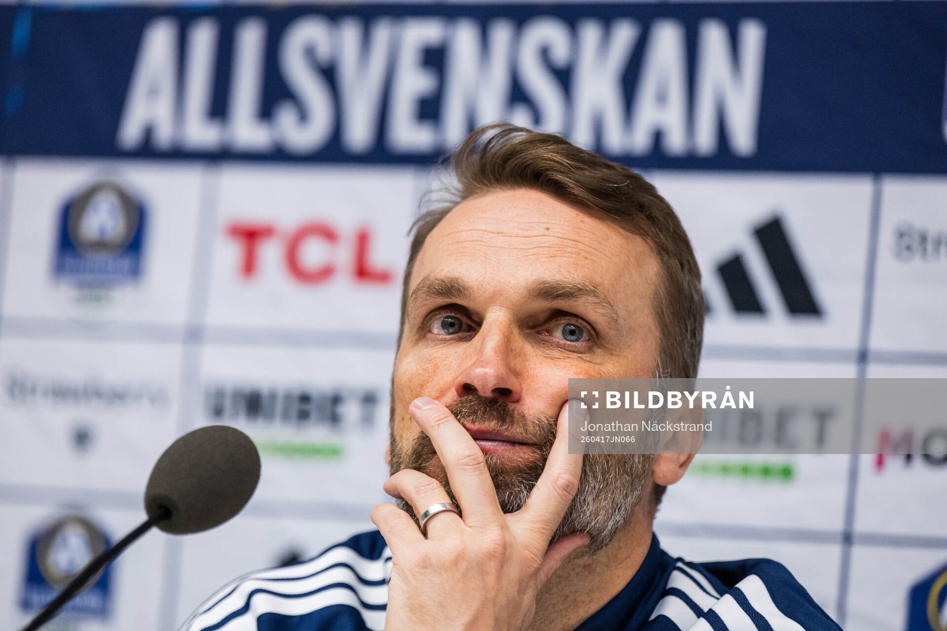 Djurgårdens tränare Jani Honkavaara