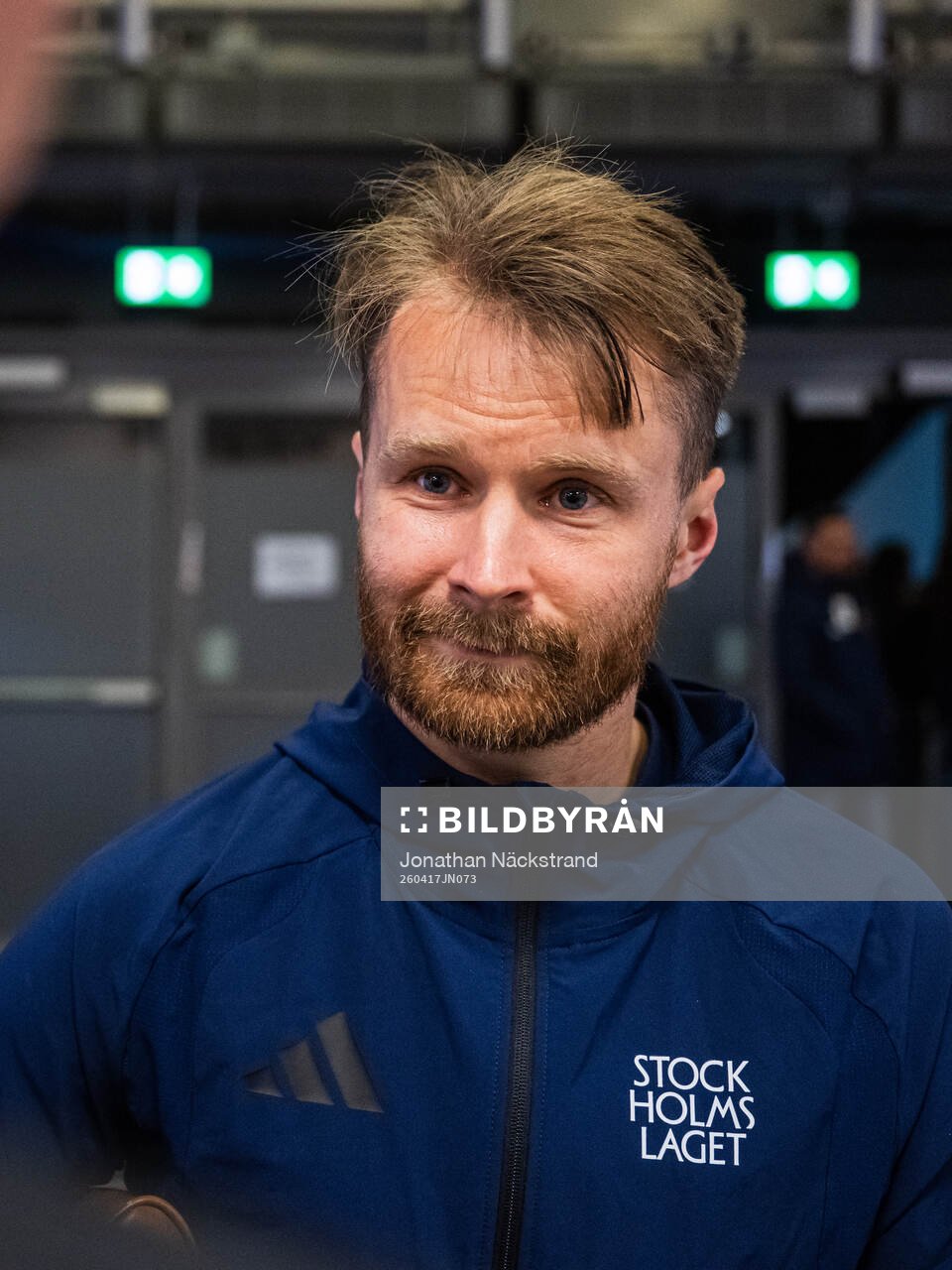 Djurgårdens Jacob Une