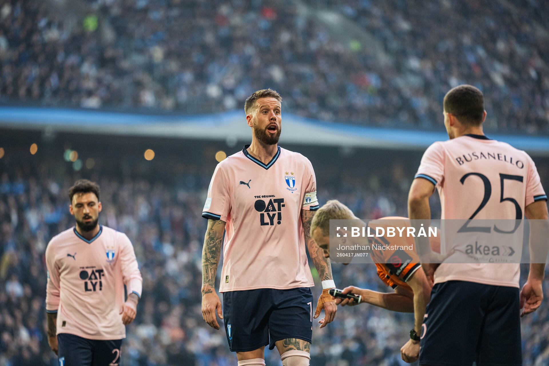 Malmö FFs Pontus Jansson